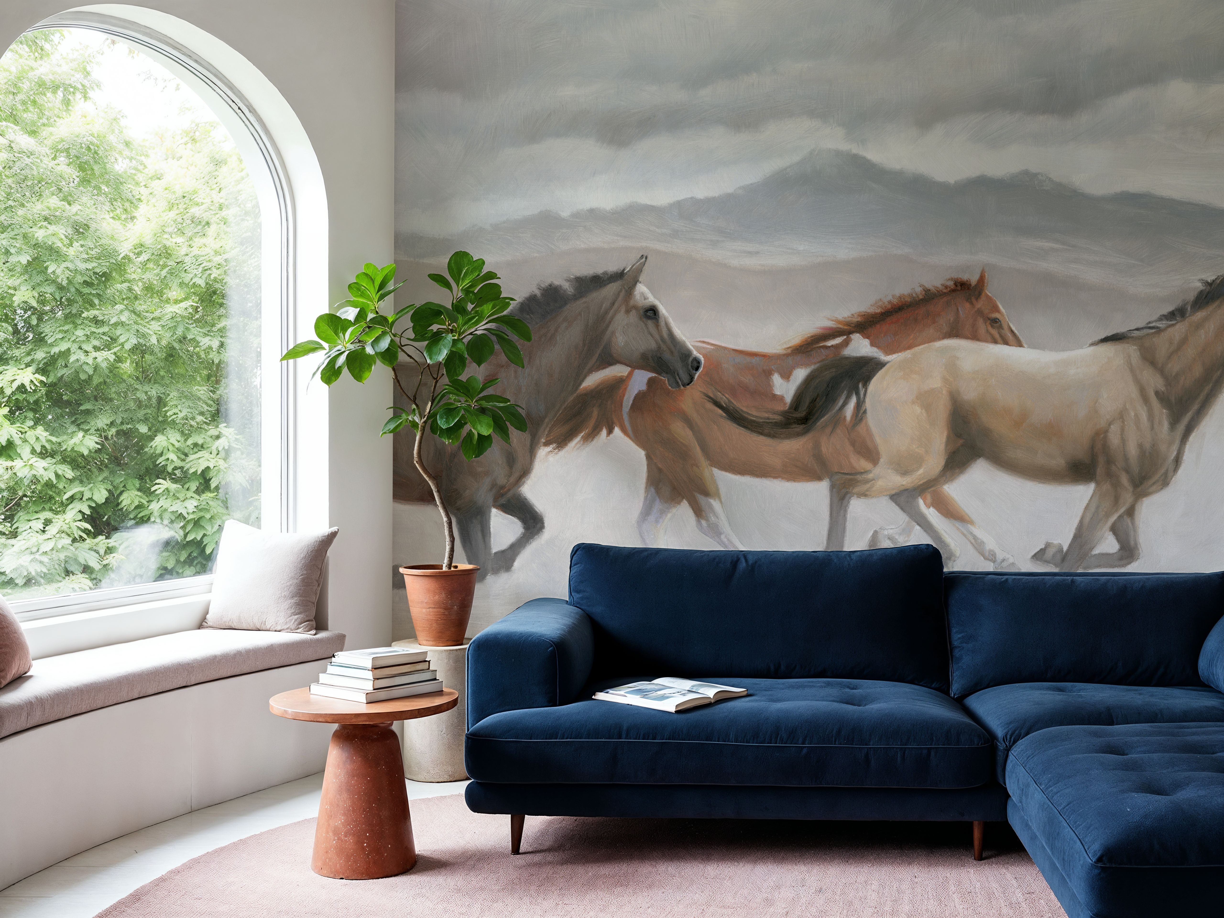 Wild Mustangs