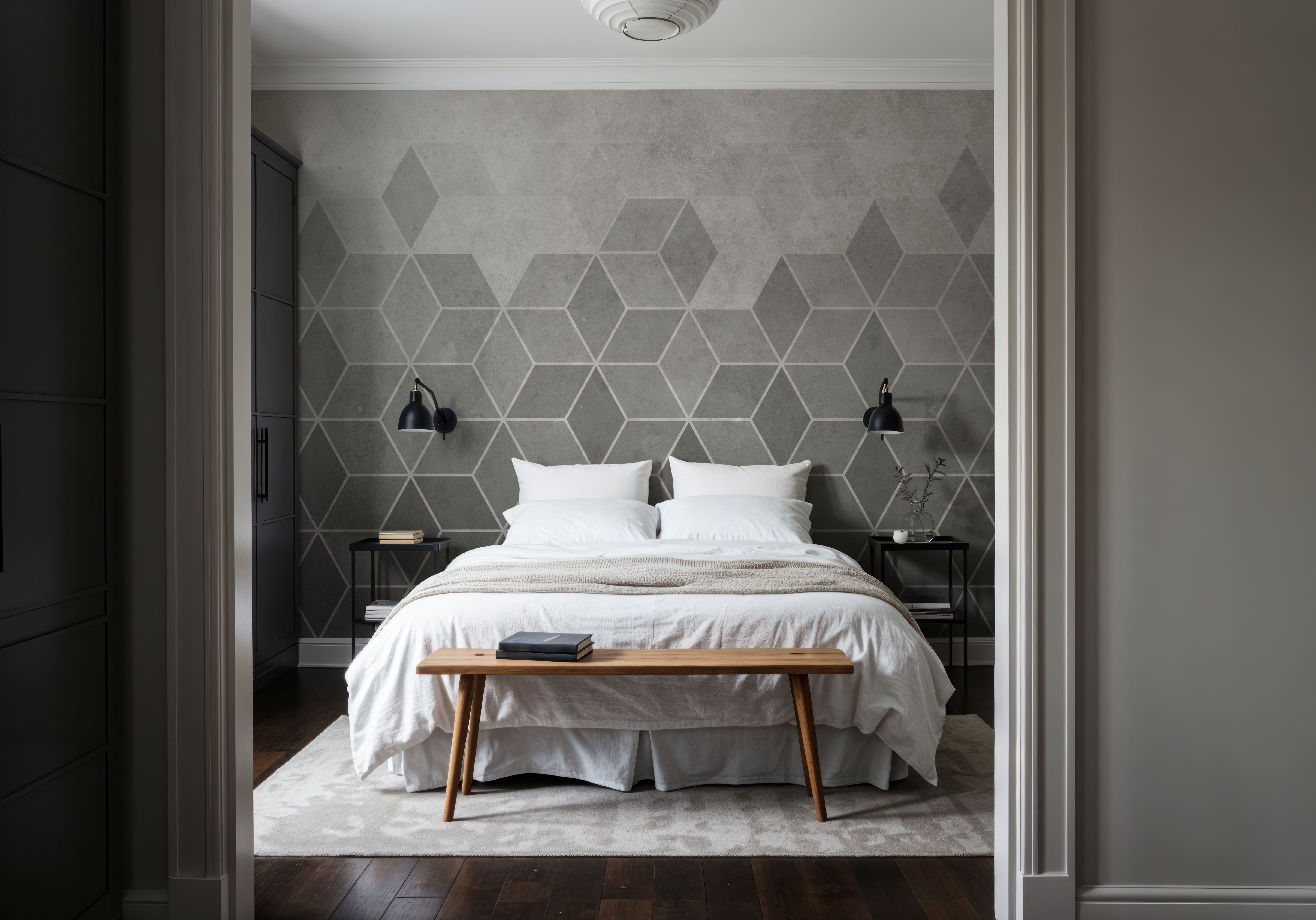 Concrete Hexagons