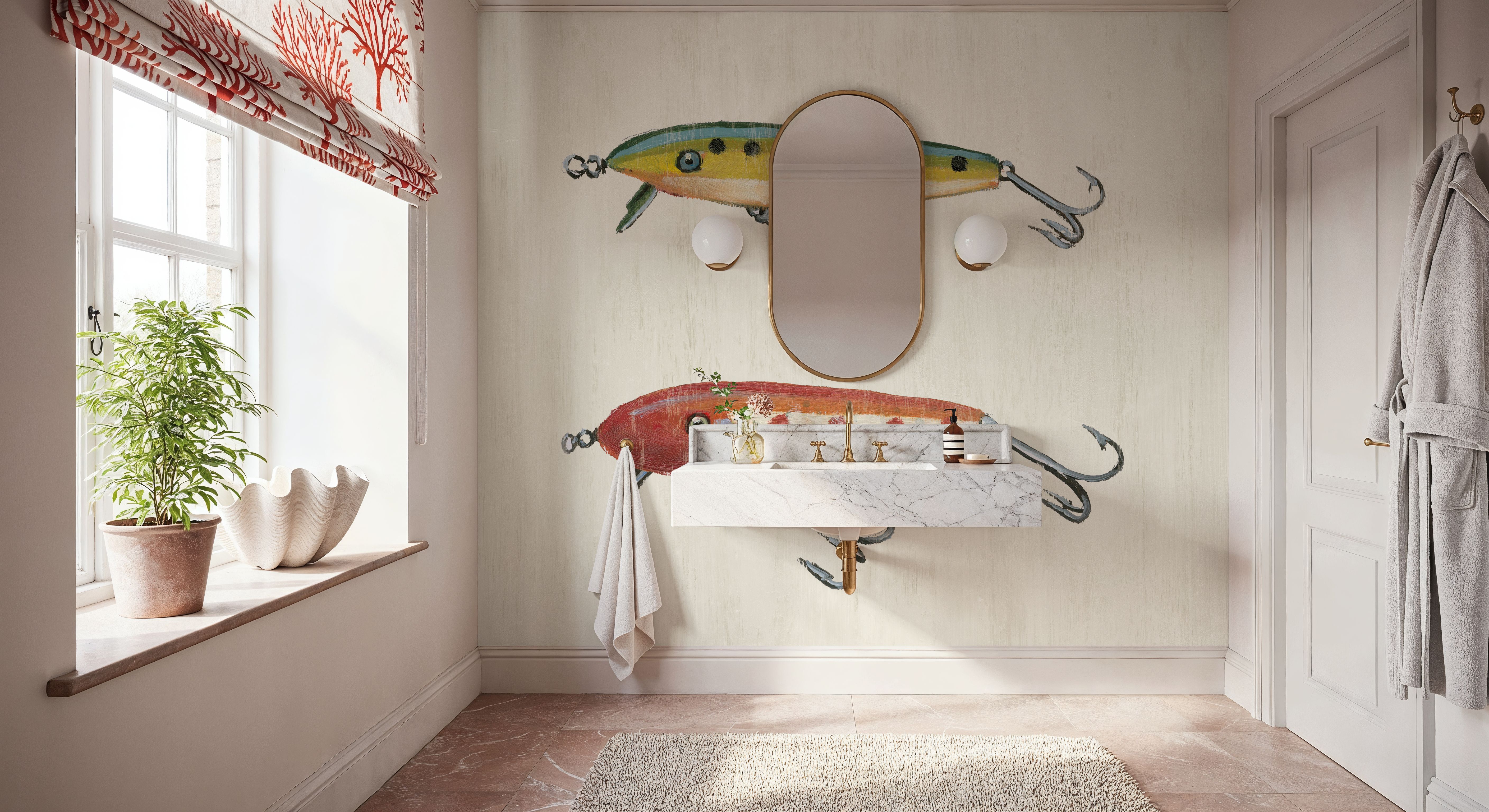 Waters Edge VI, Wallpaper