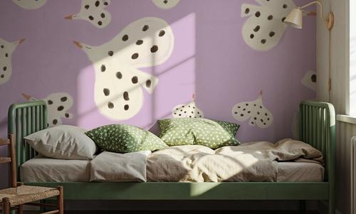 Birds Flying High, Lilac
