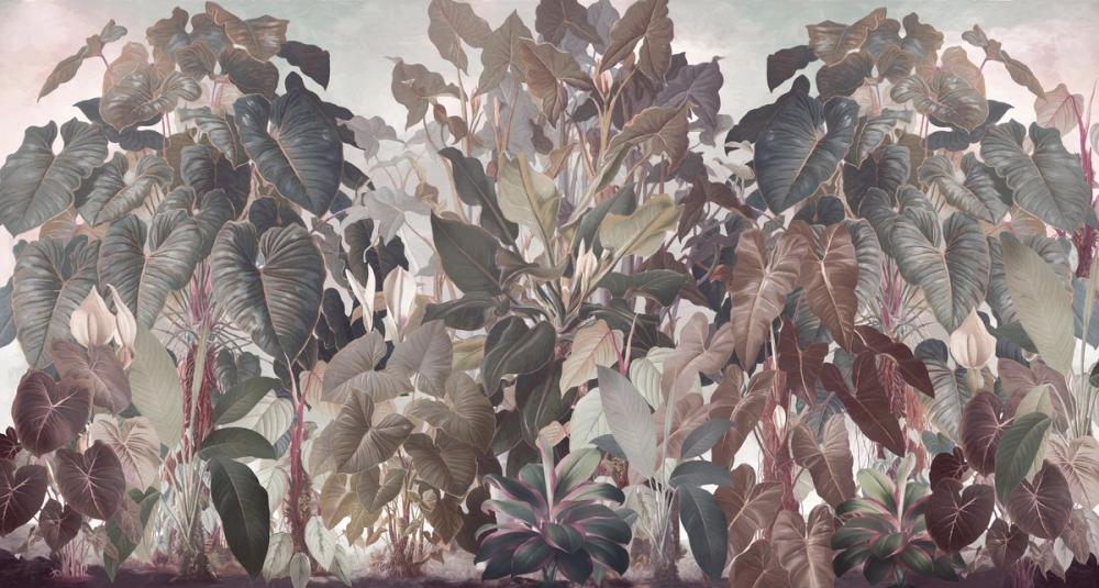 Tropical Abundance Sepia