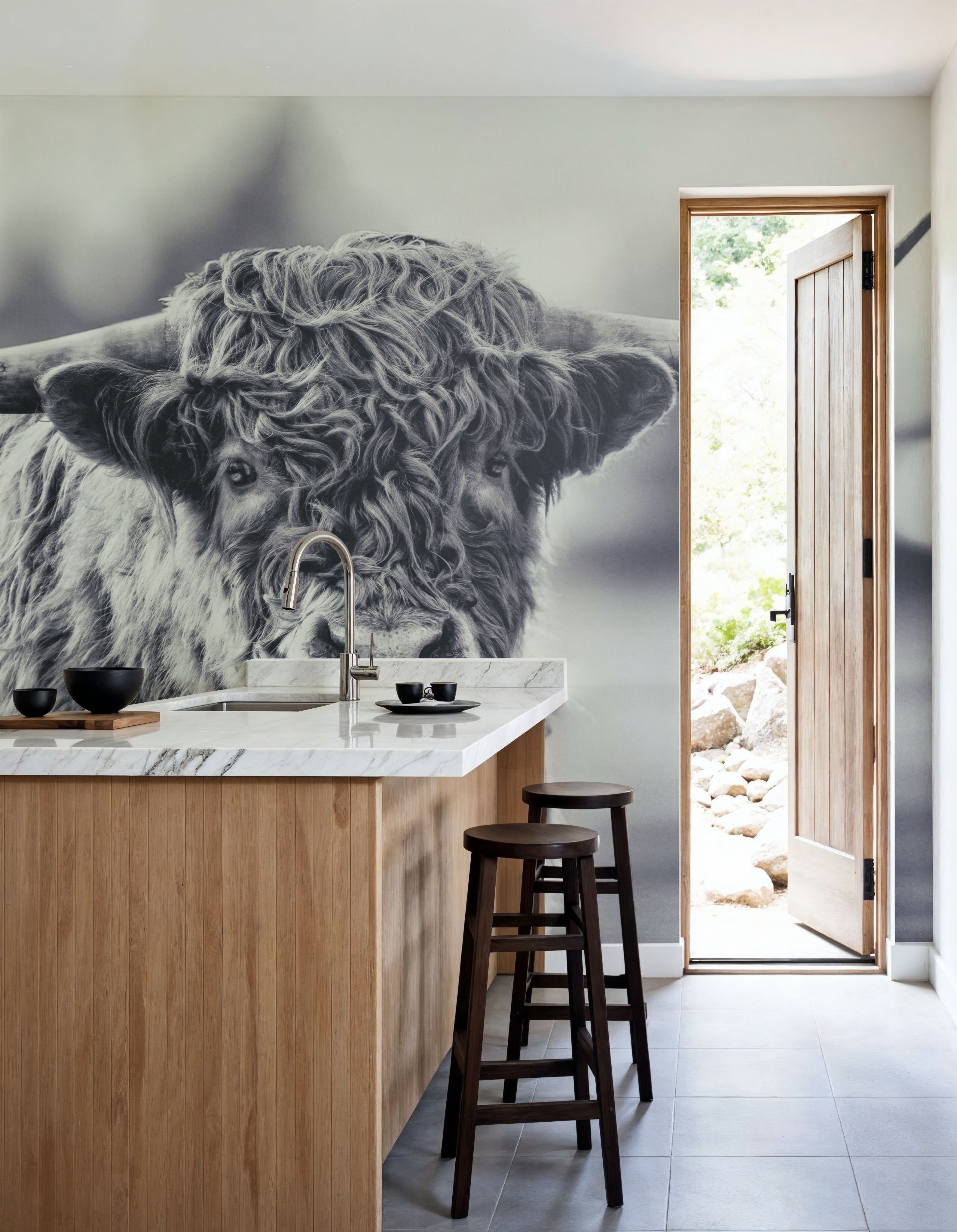 Highland Cow Pastures II