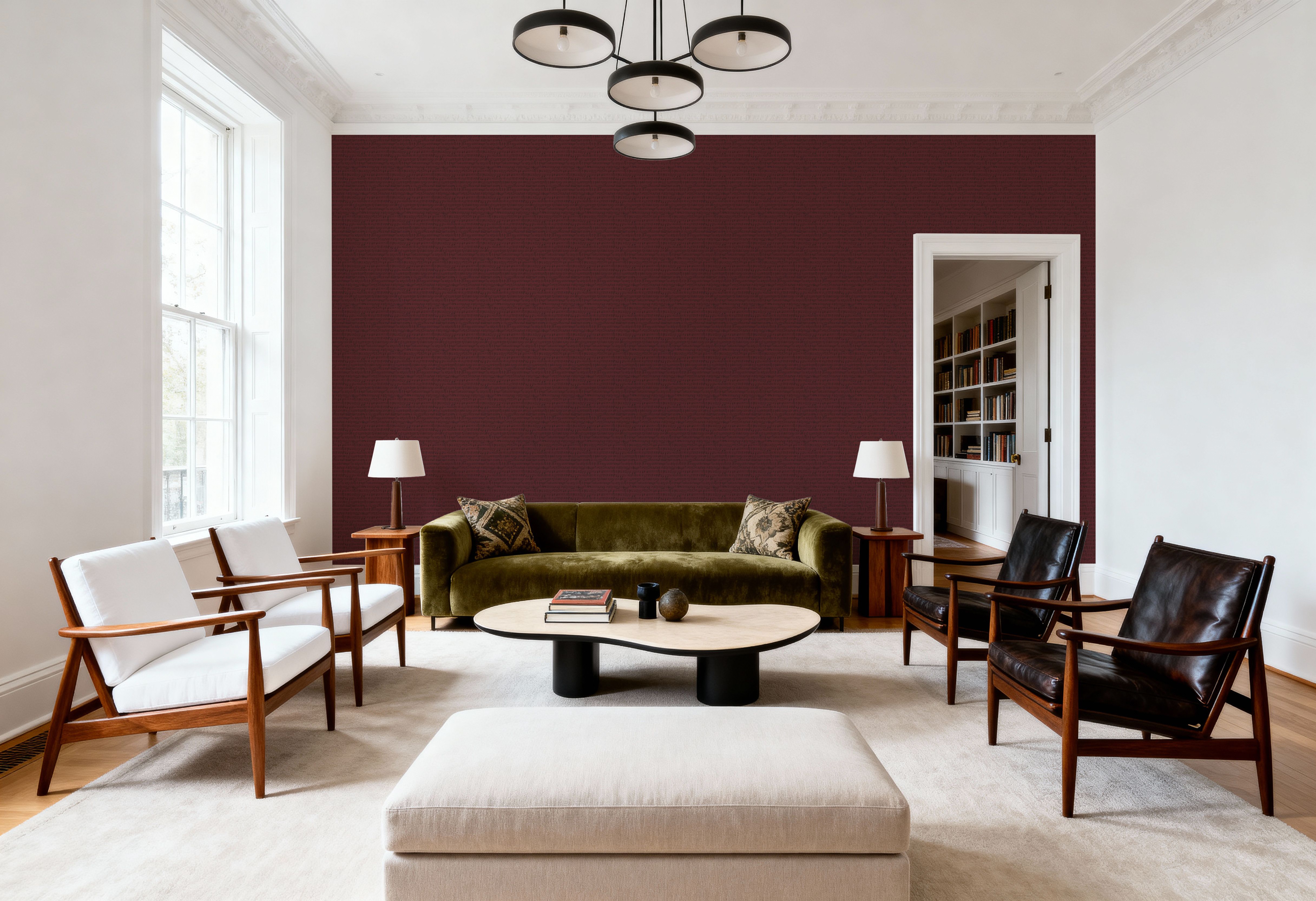 Notes On A Score, Burgundy