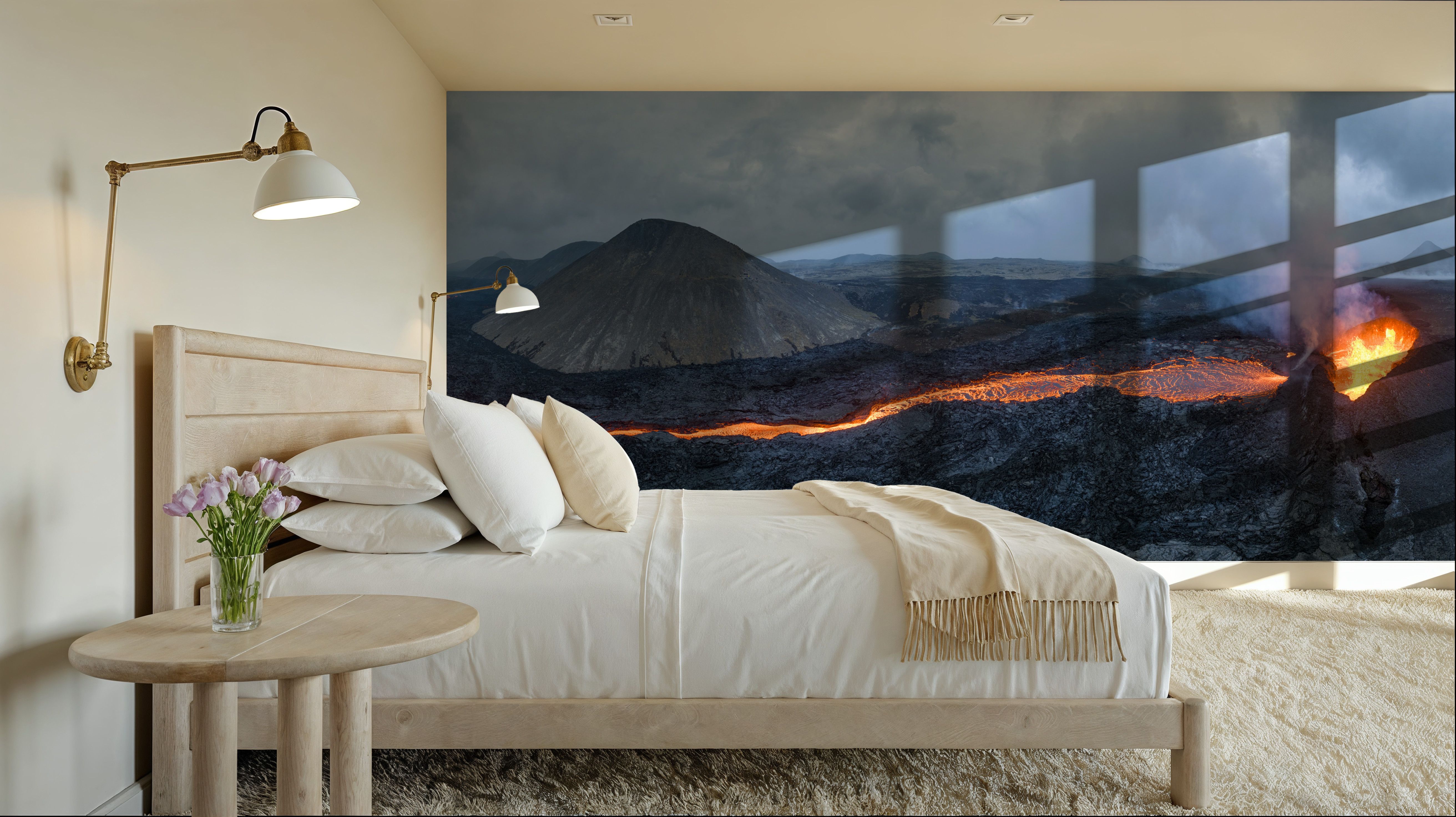 Volcano Eruption