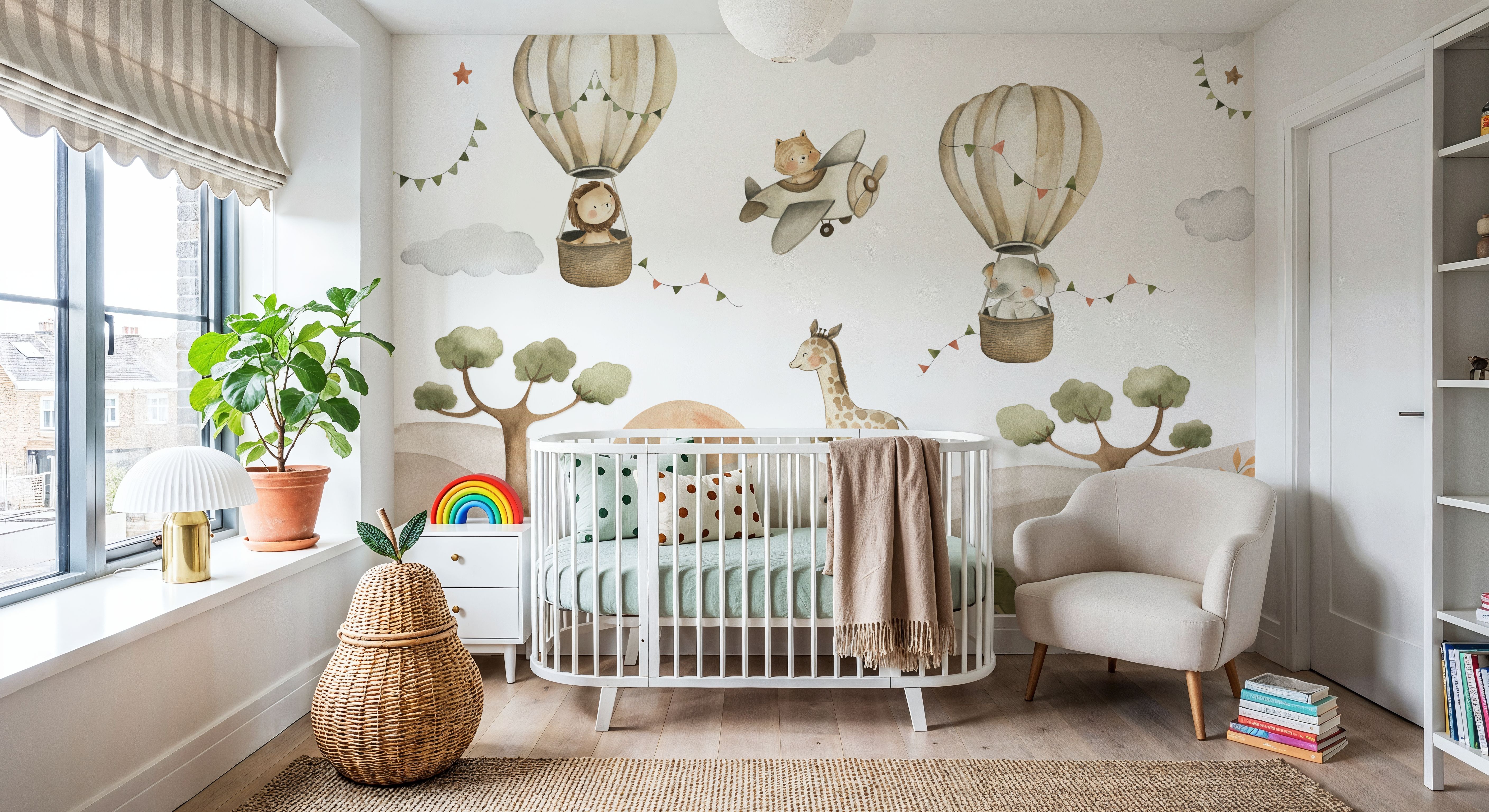 Savannah Adventure, Wallpaper