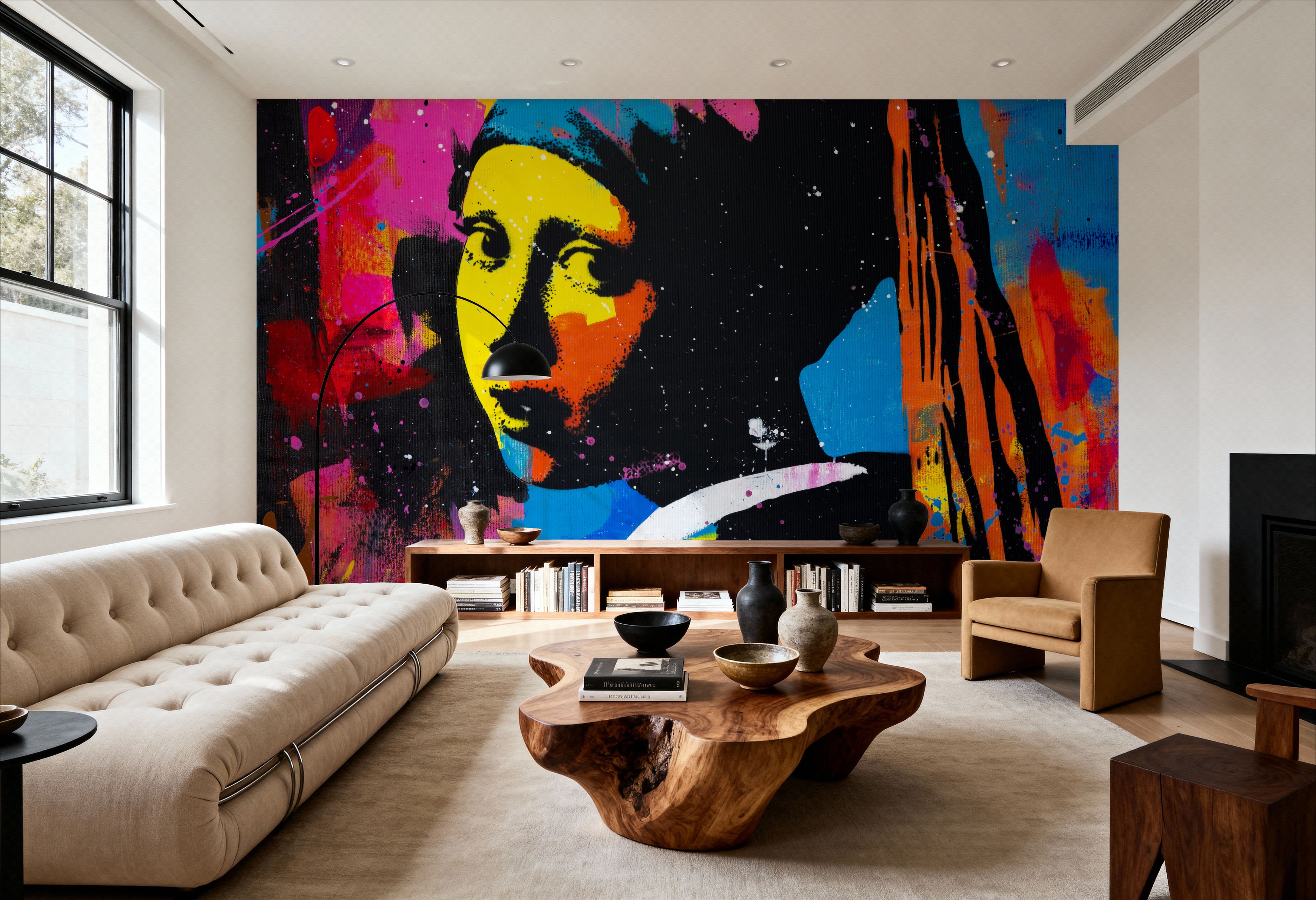 Girl with an Abstract Pearl