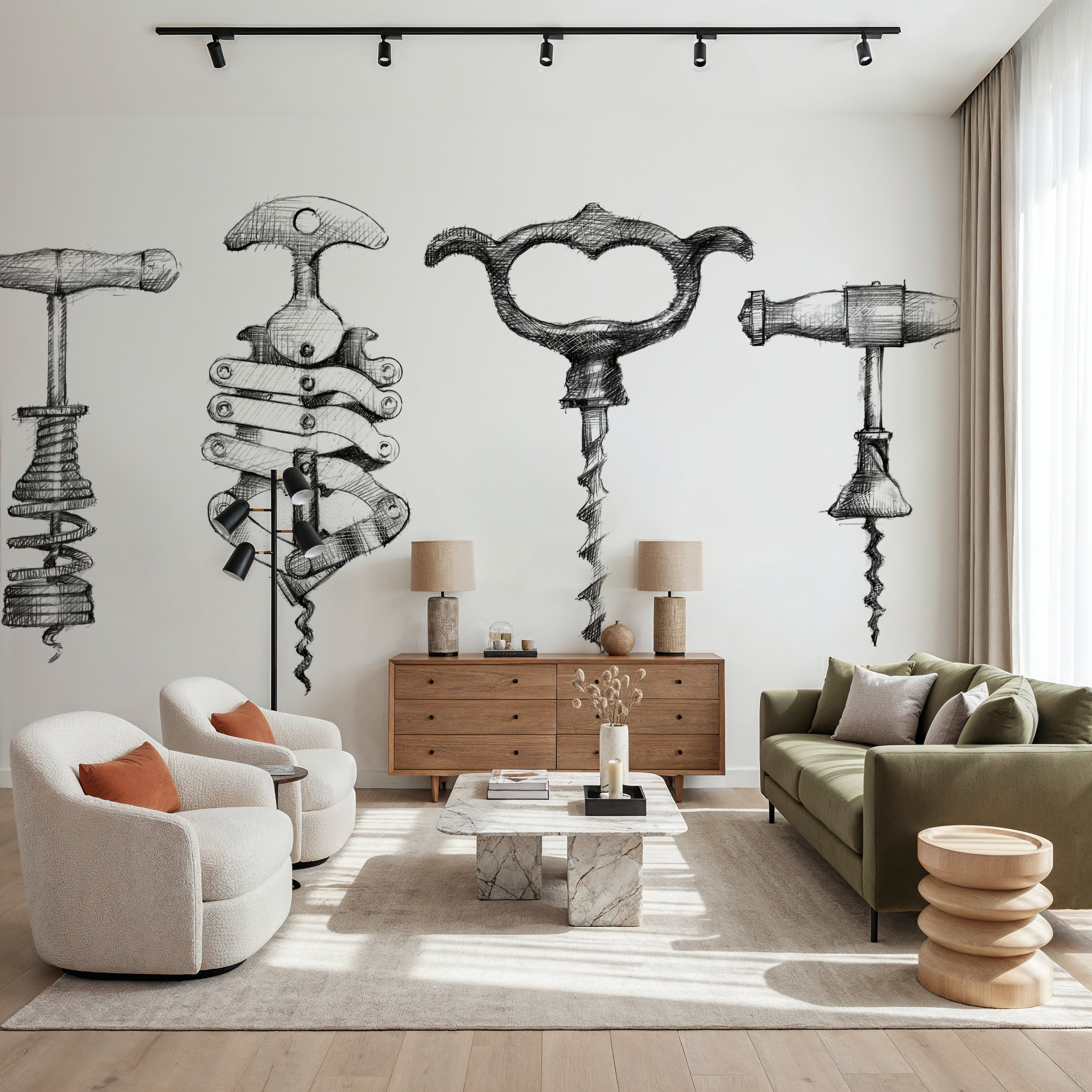 Corkscrew Collection