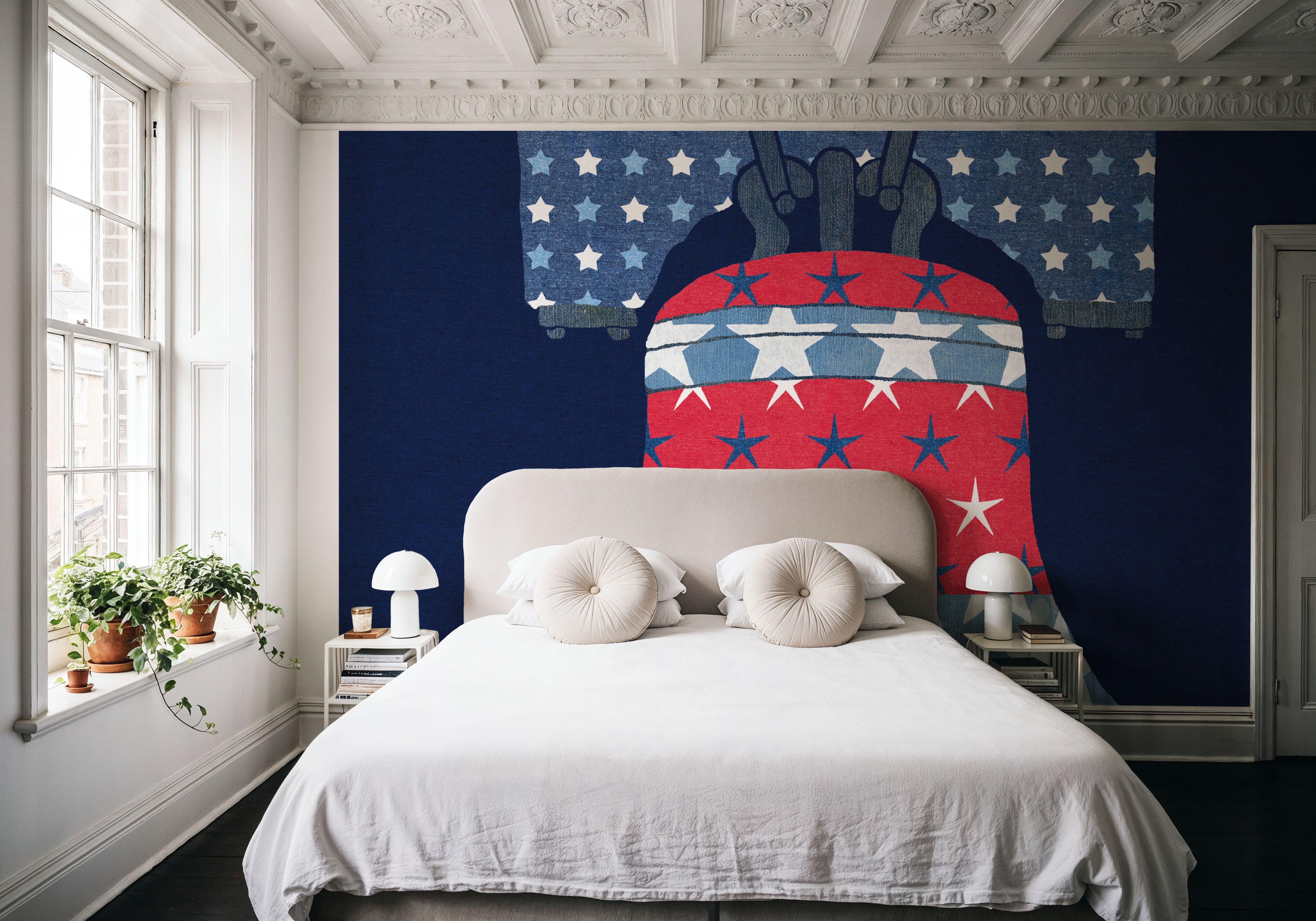 Stars and Stripes Freedom Ring