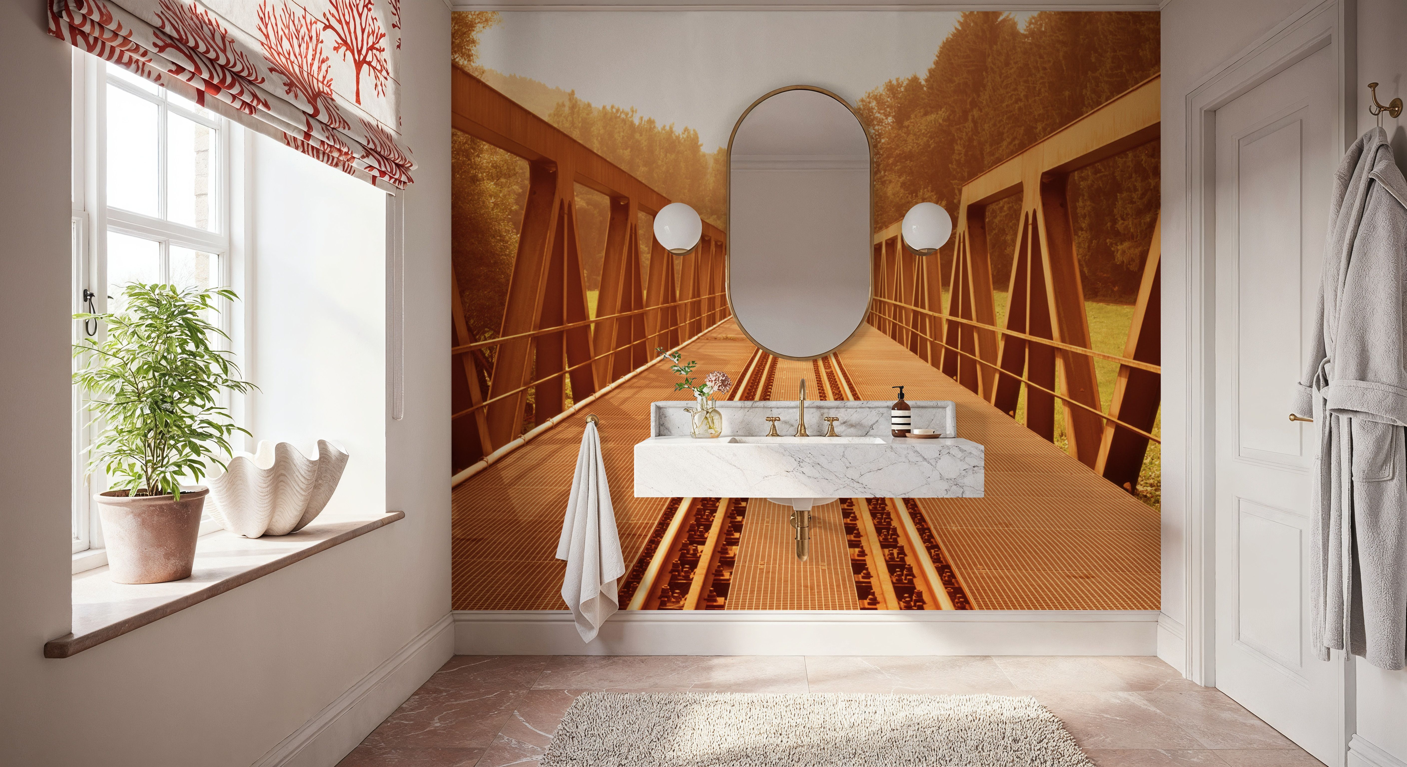 Rustic Railway Bridge