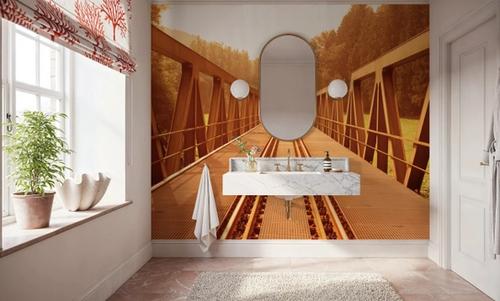 Rustic Railway Bridge