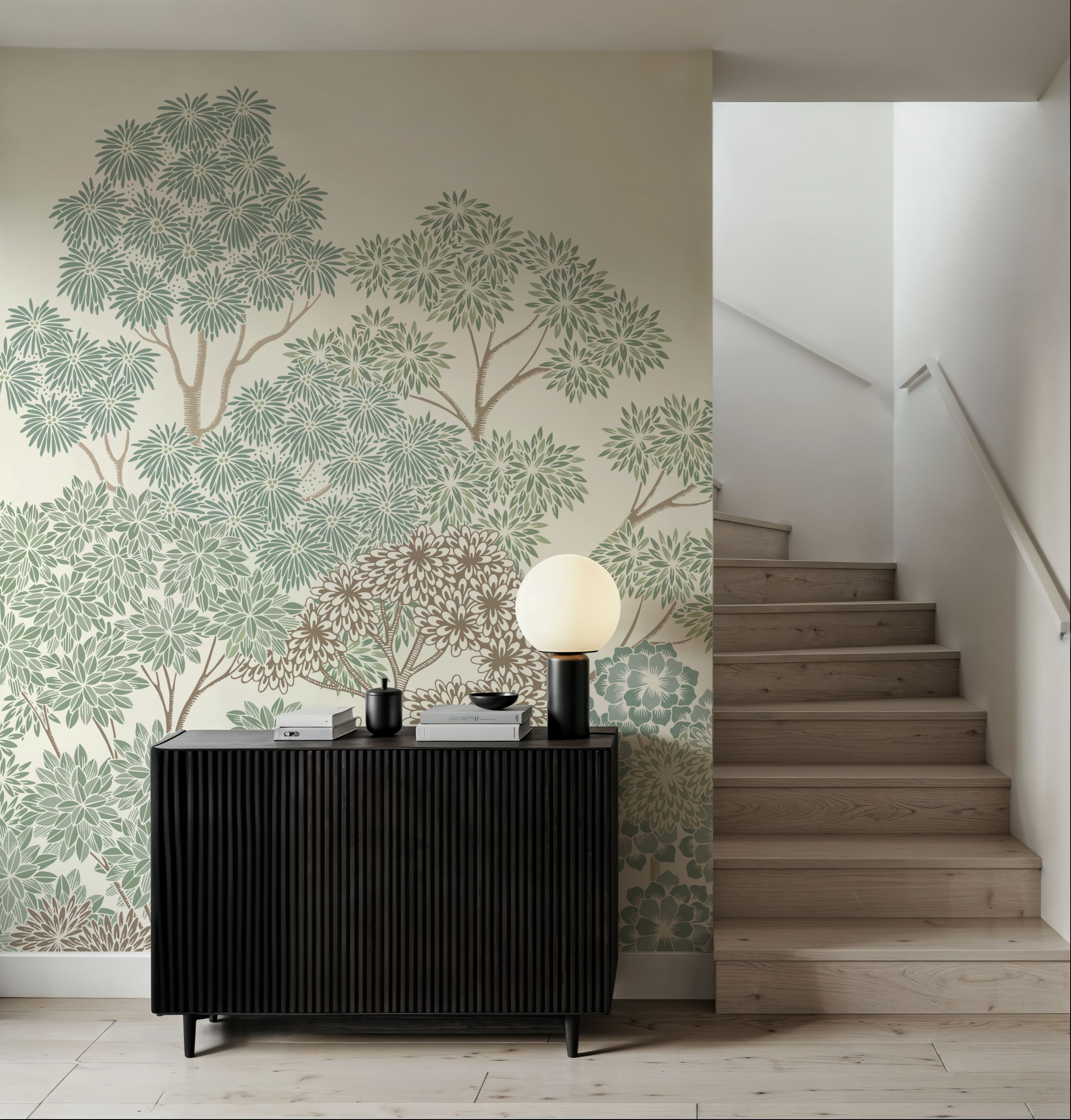 Overleaf Woodland, Light Green