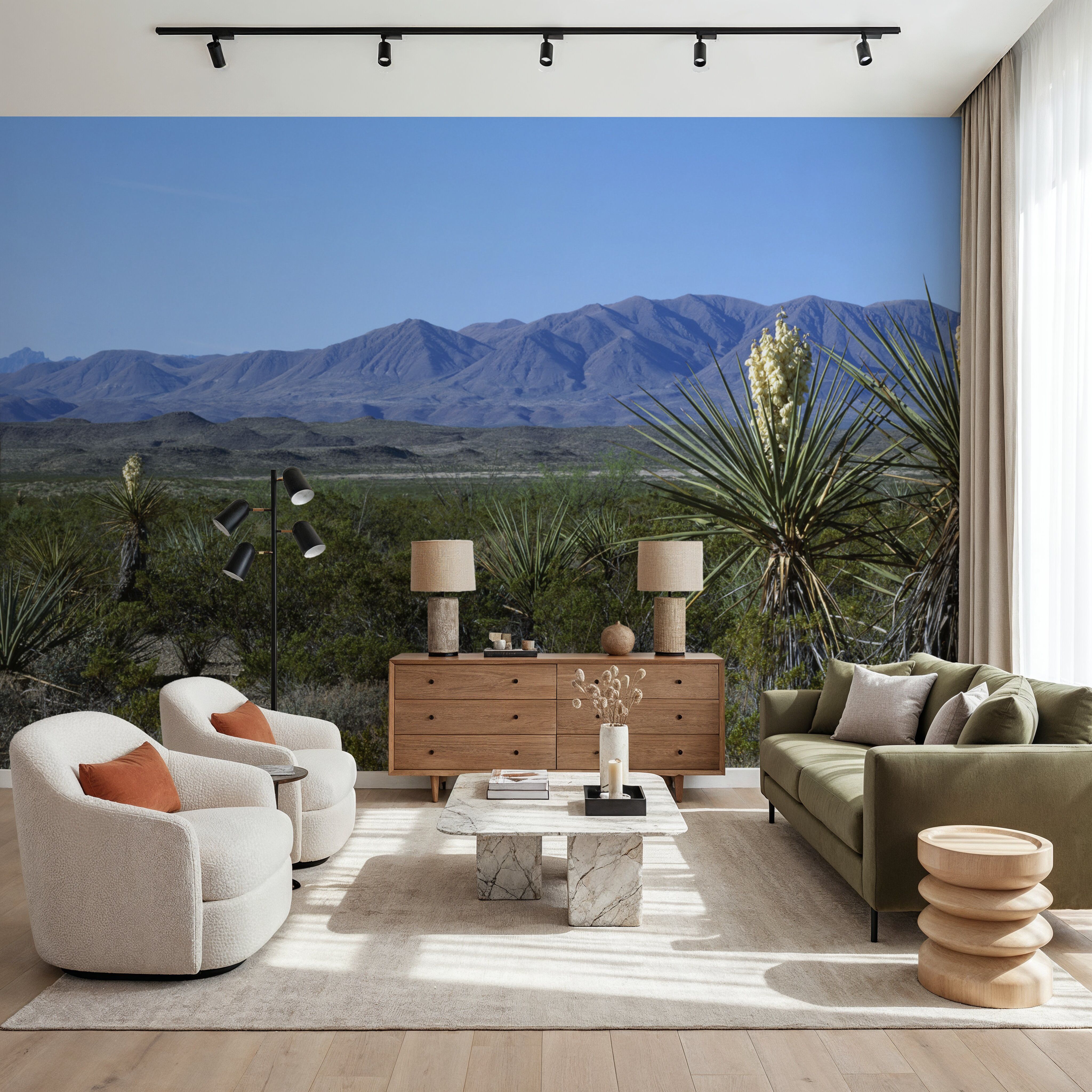 Desert Yucca Vista