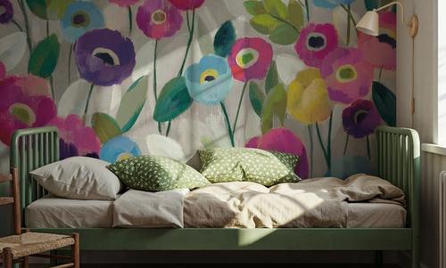 Fairy Tale Flowers V Pink
