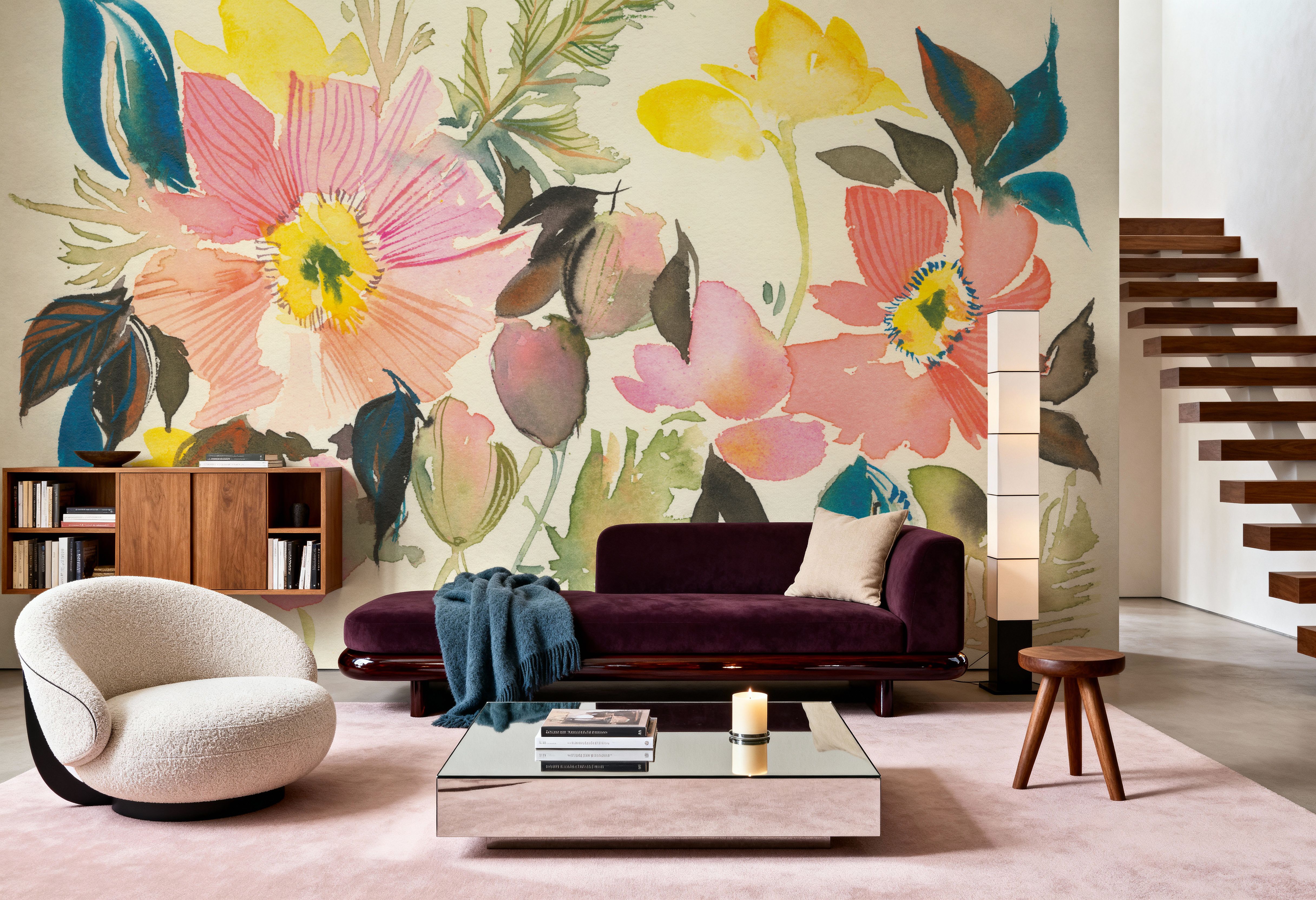 Pastel Garden