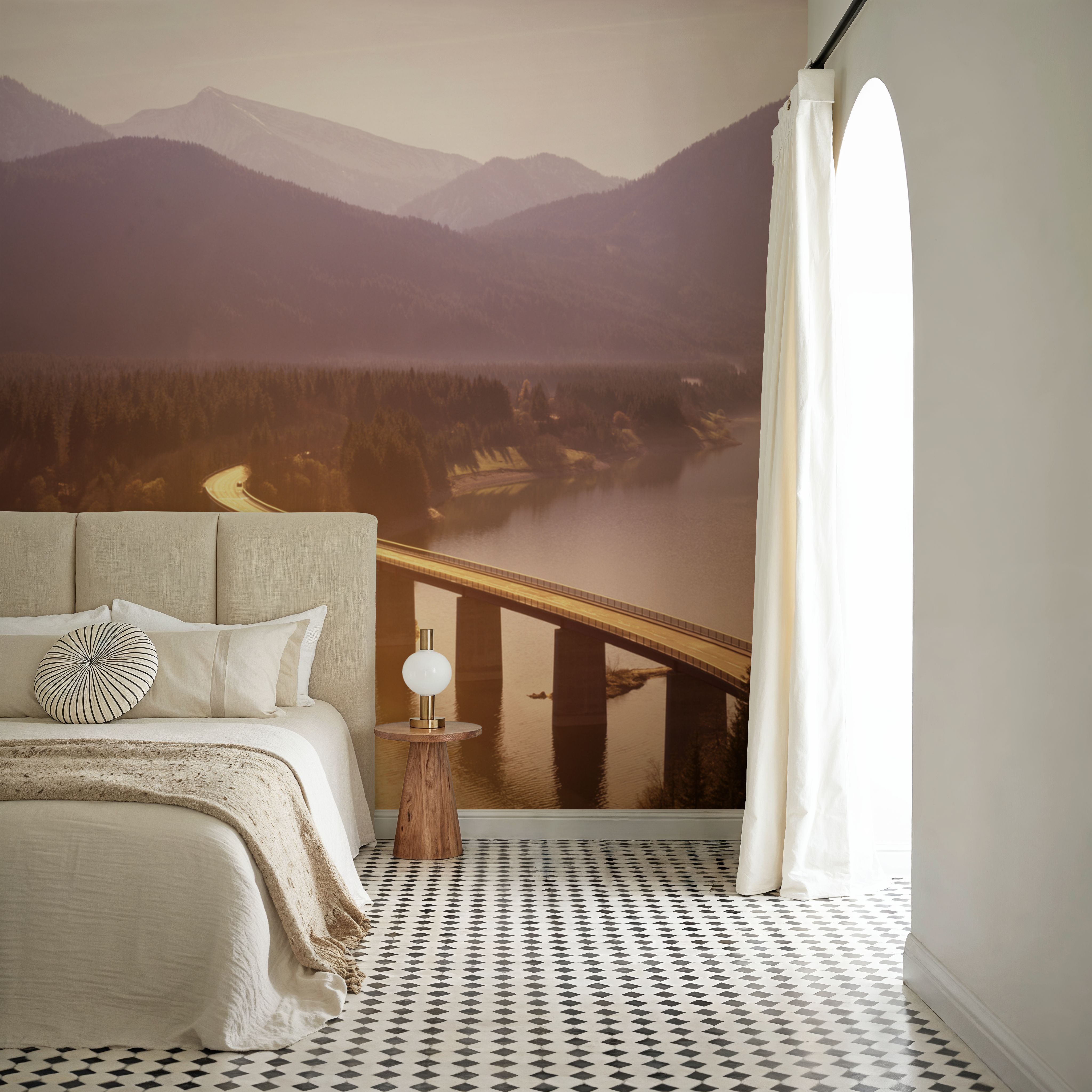 Golden Bridge Serenity