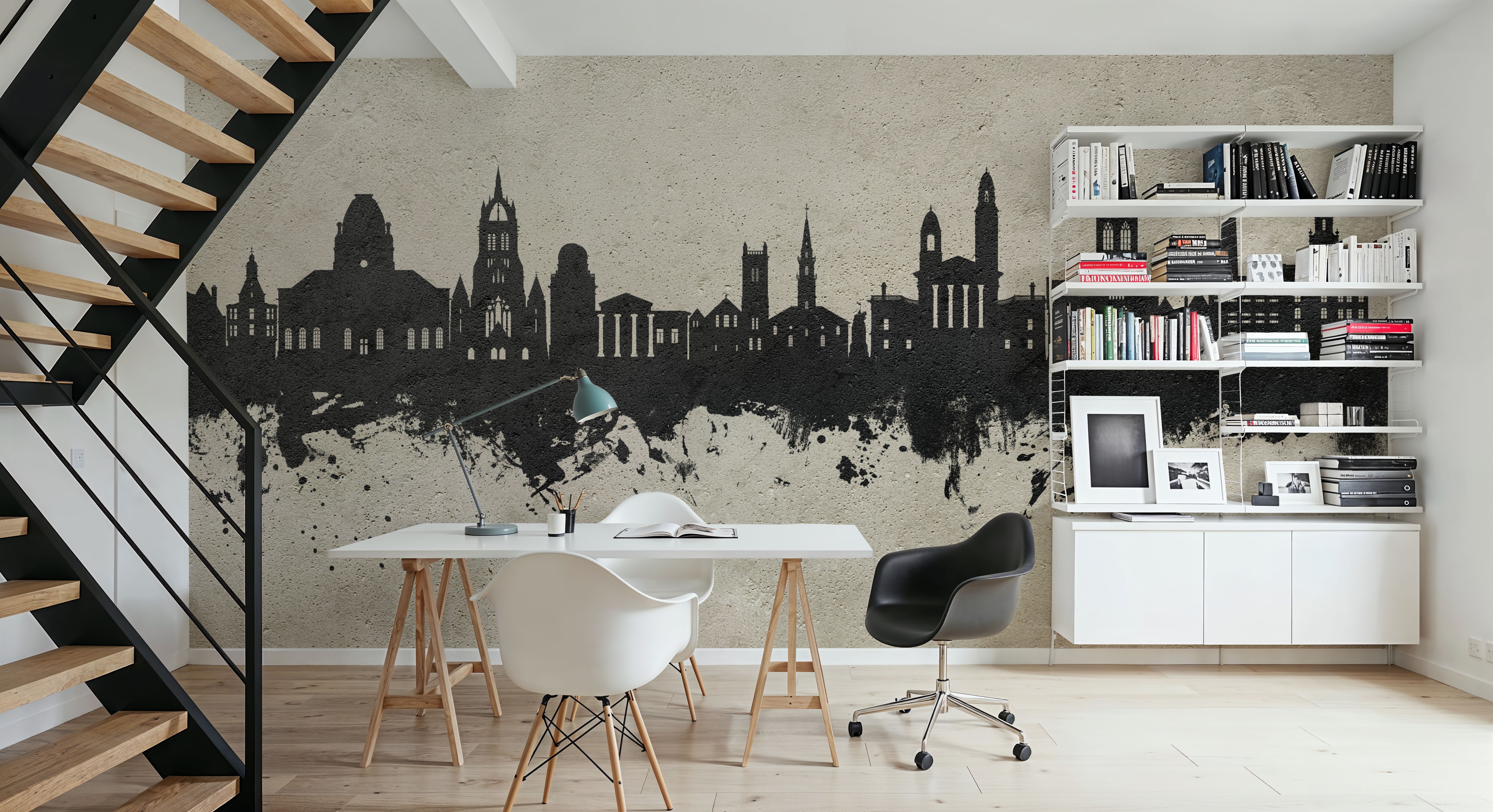 Paisley Skyline Concrete