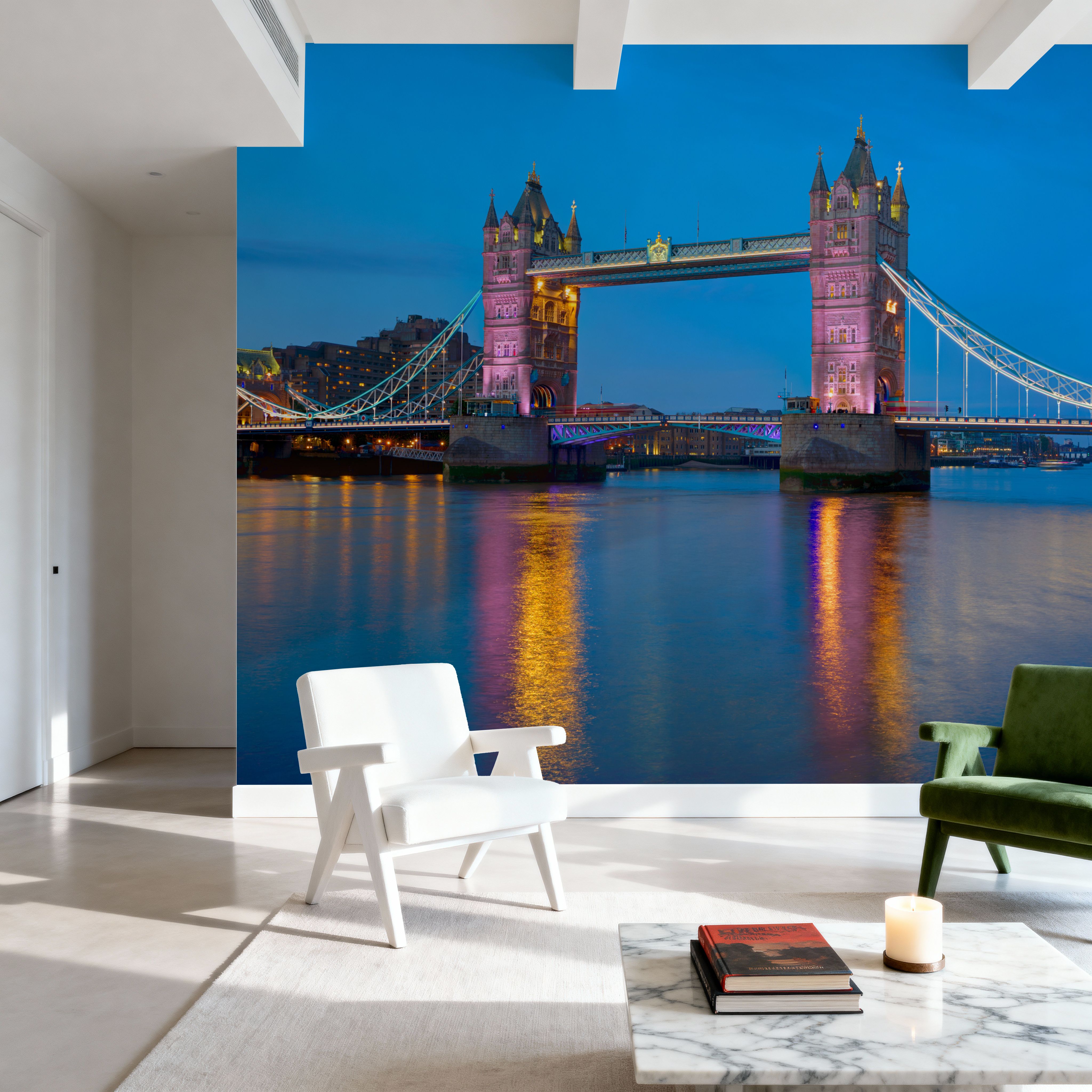 Purple Thames Twilight