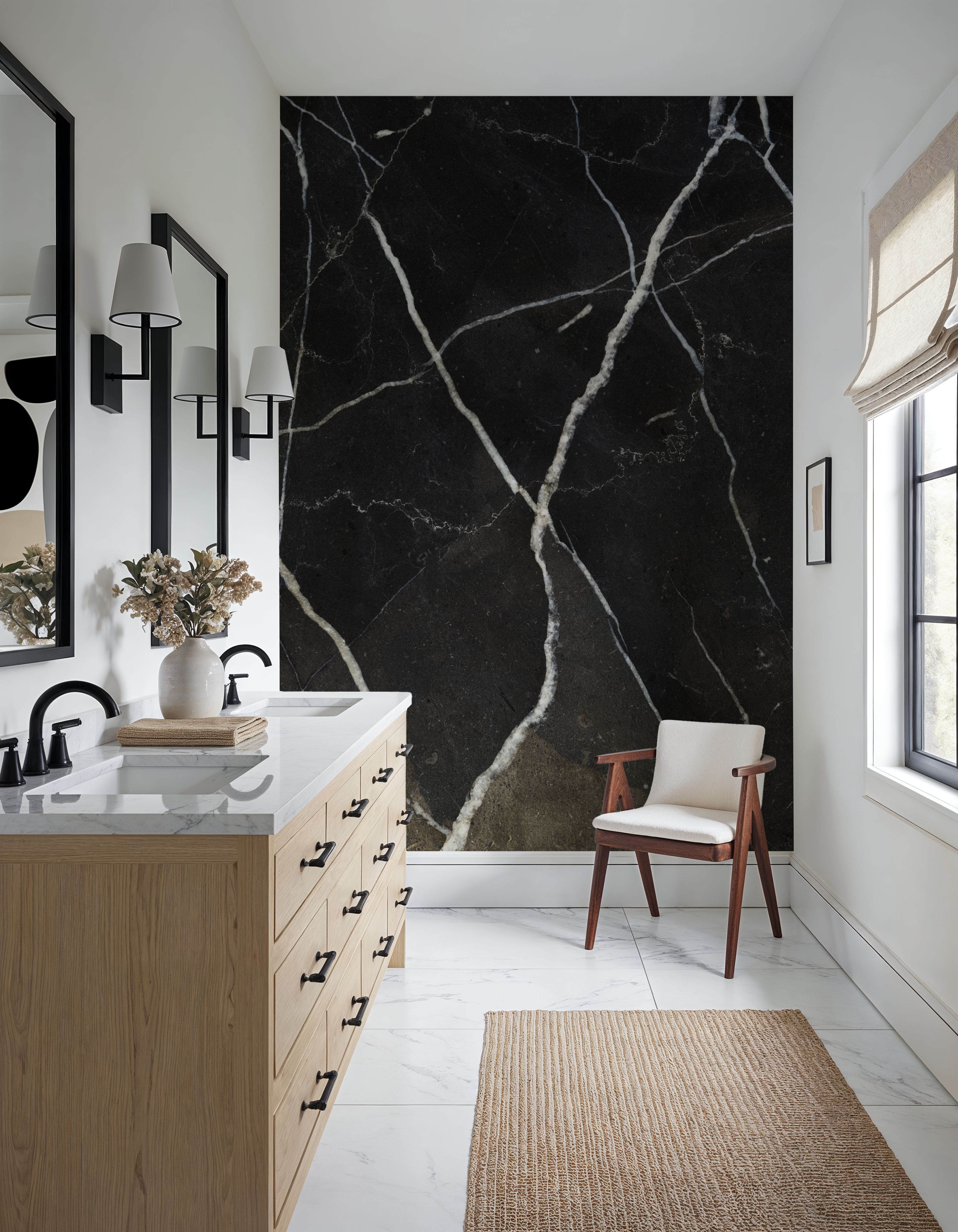 Noir Saint Laurent Marble