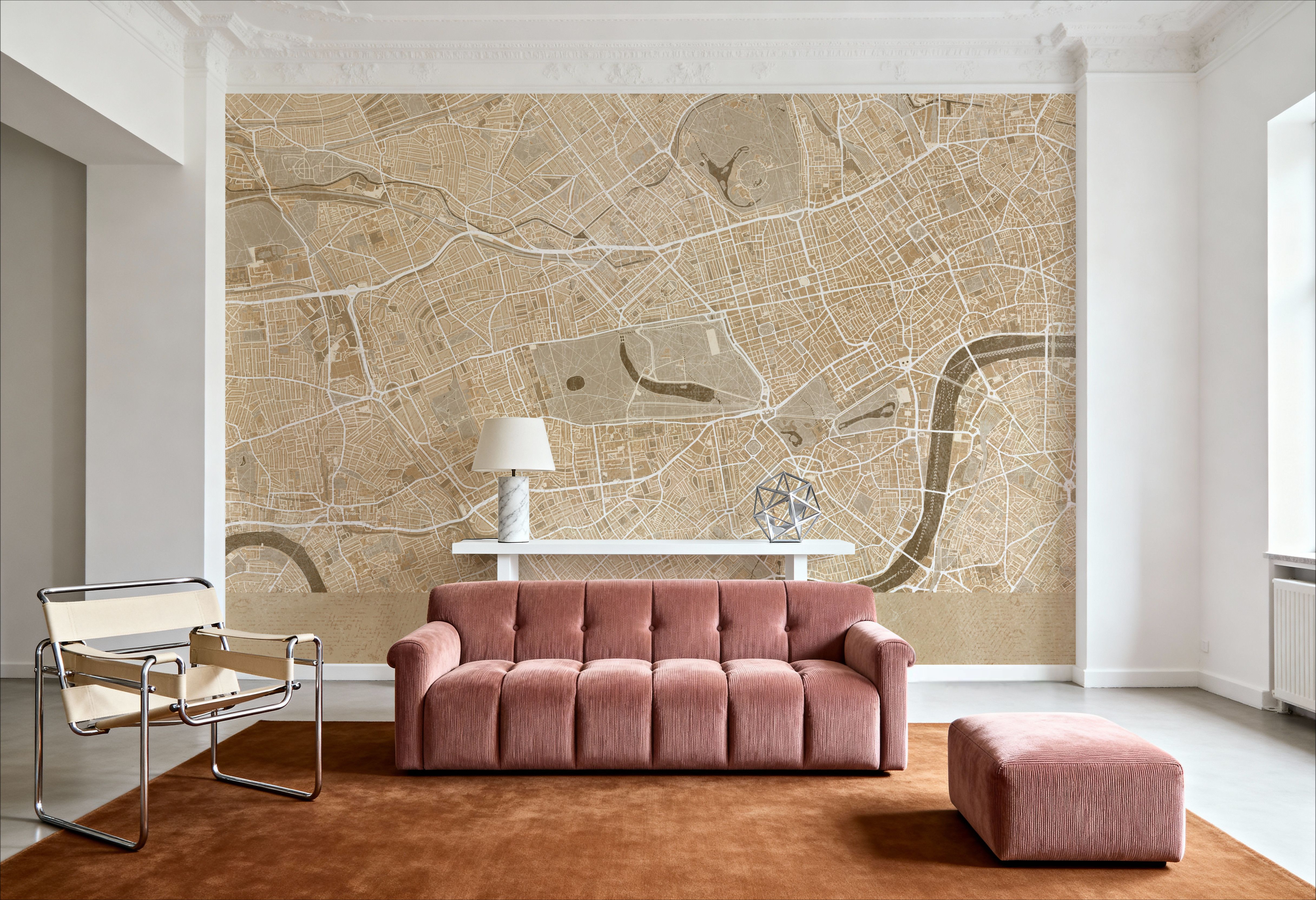 City of Westminster Ochre