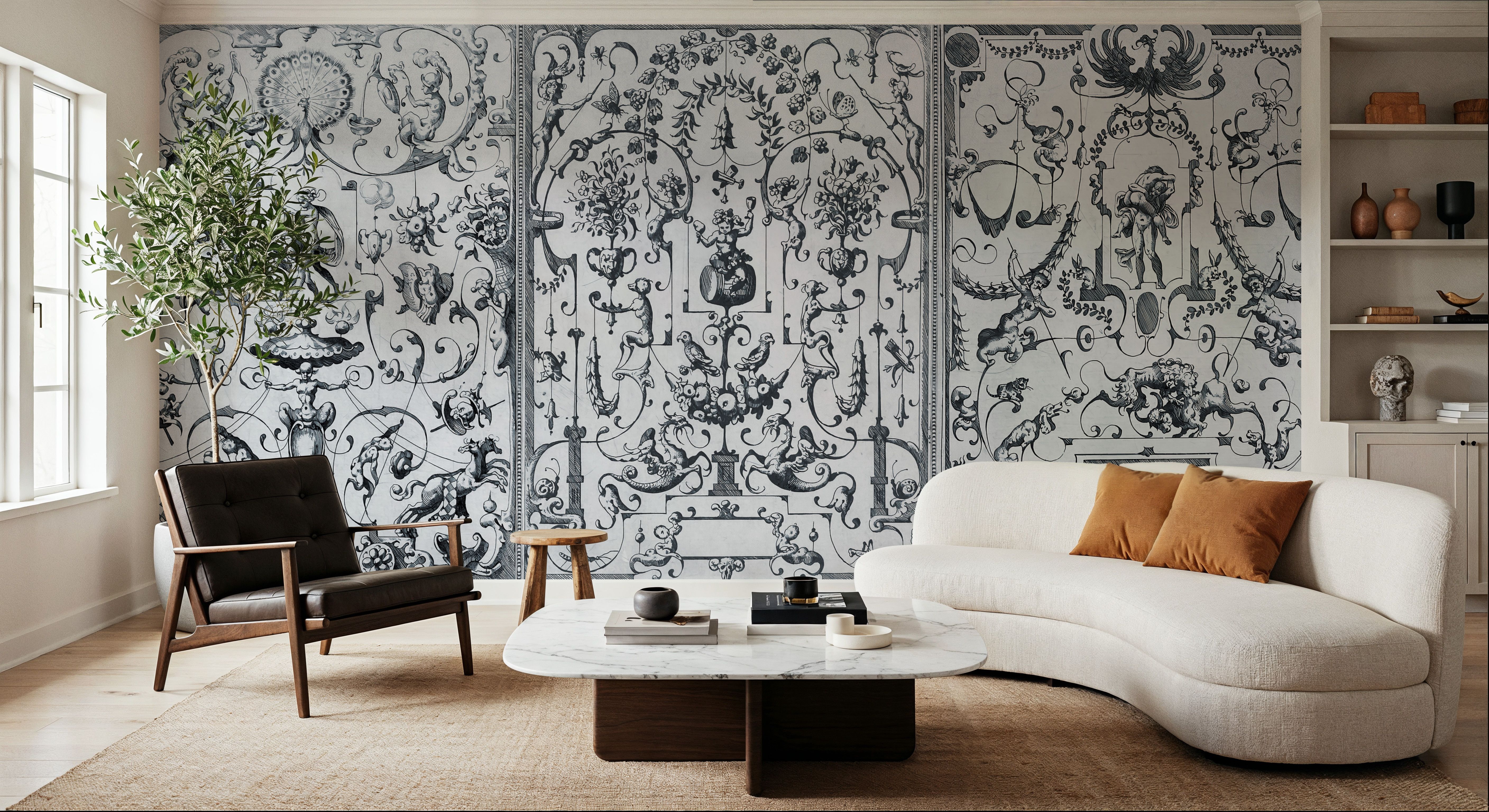 The Blue Drawing Room