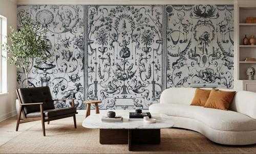 The Blue Drawing Room