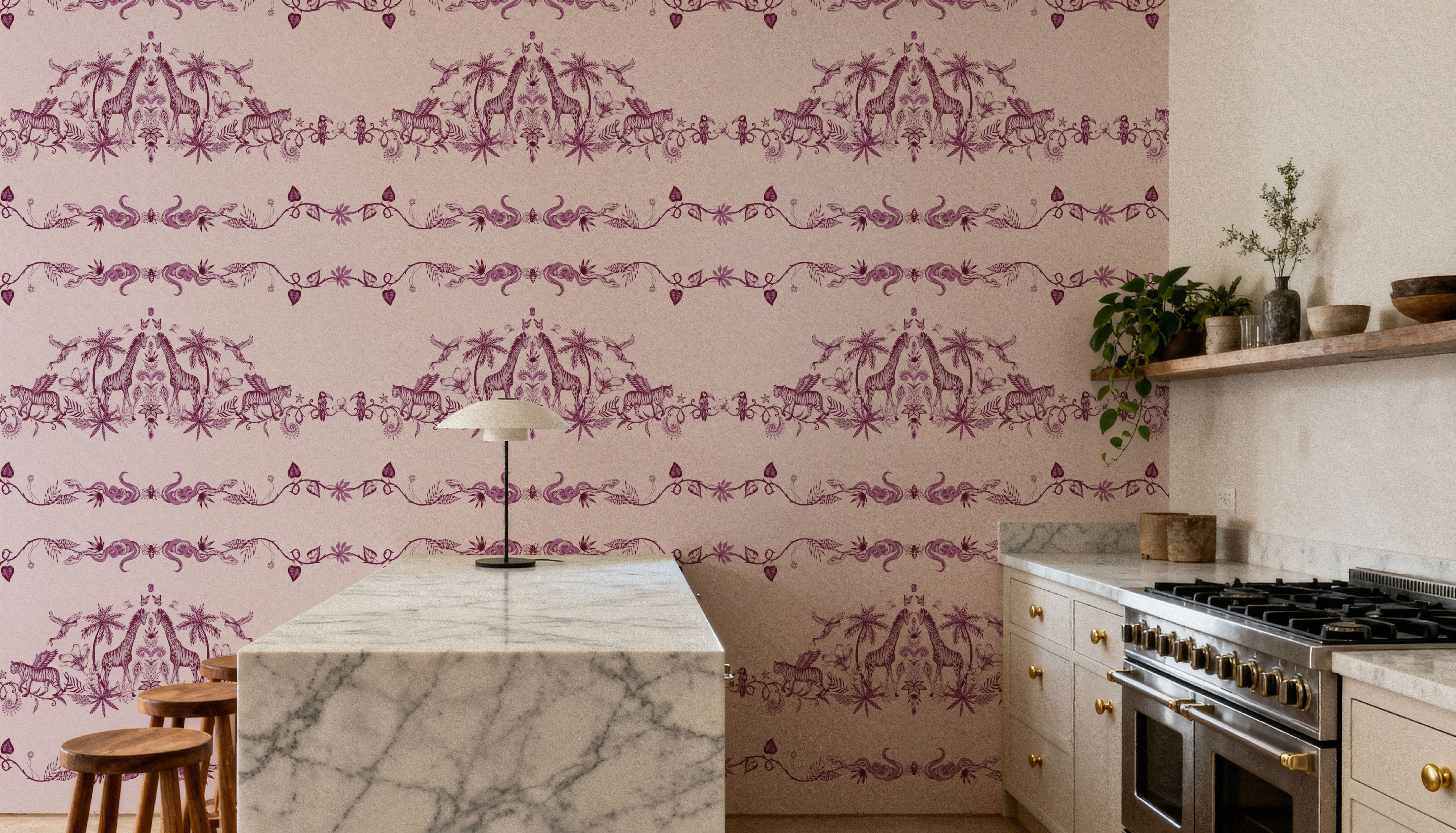 Chimera Animals, Pink