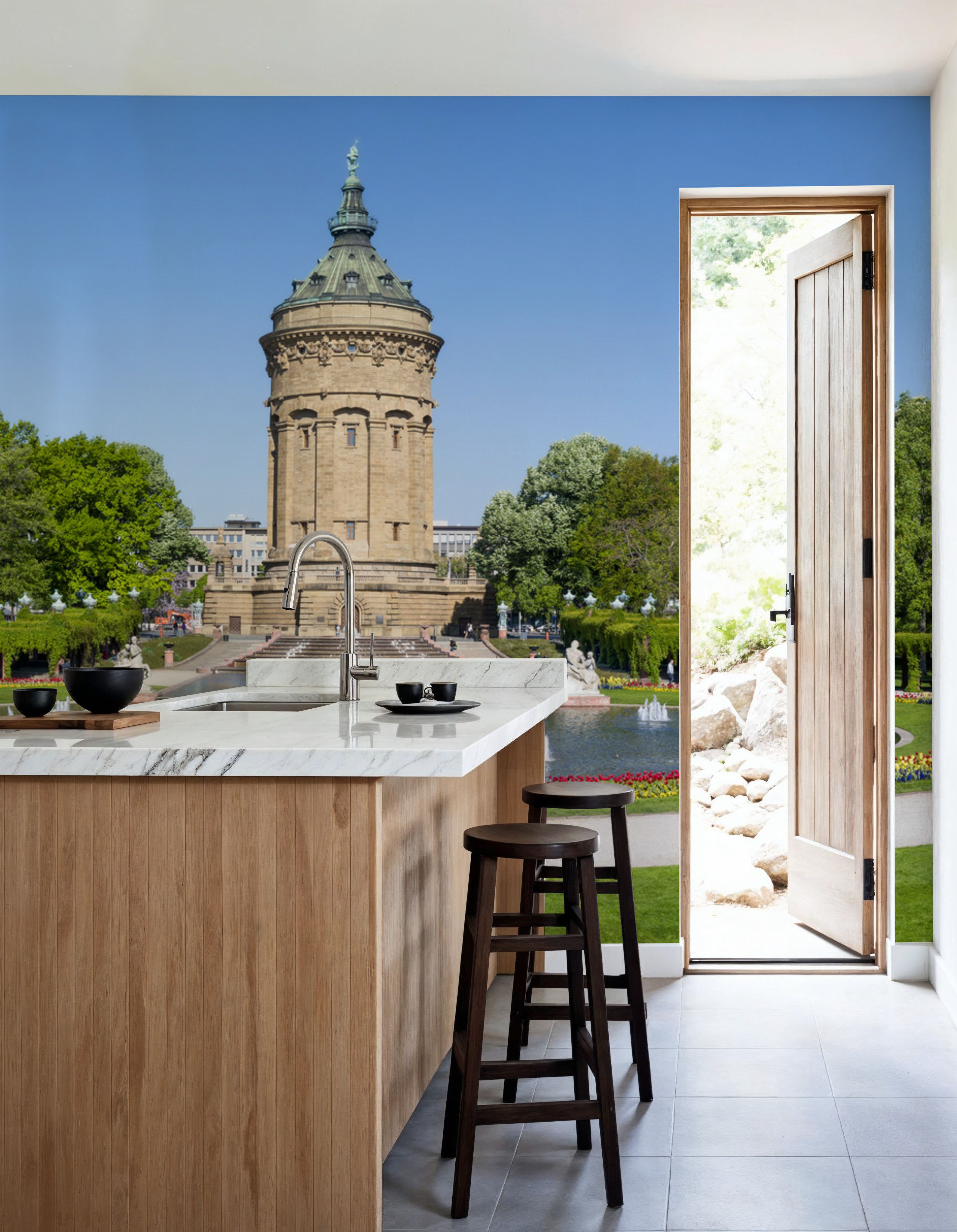 Water Tower Garden