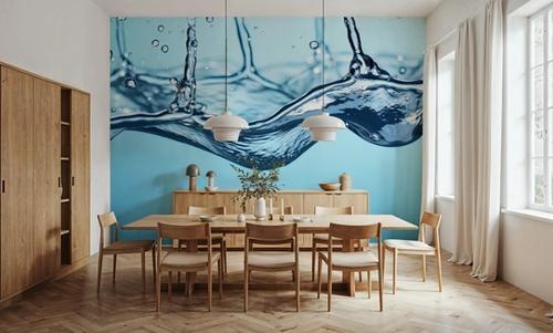 Water Splash Scene