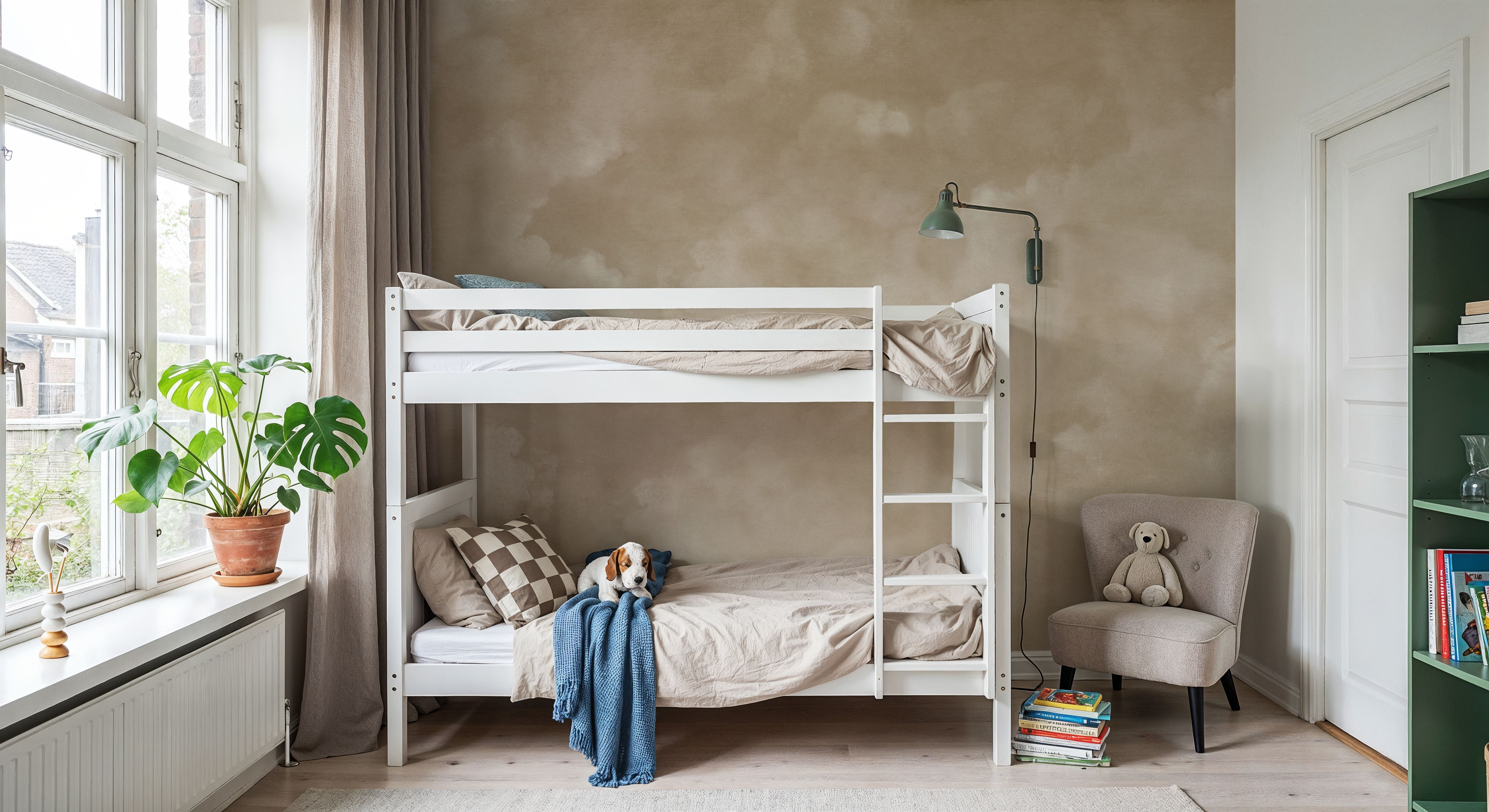 Painted Dreamy Clouds, Sepia