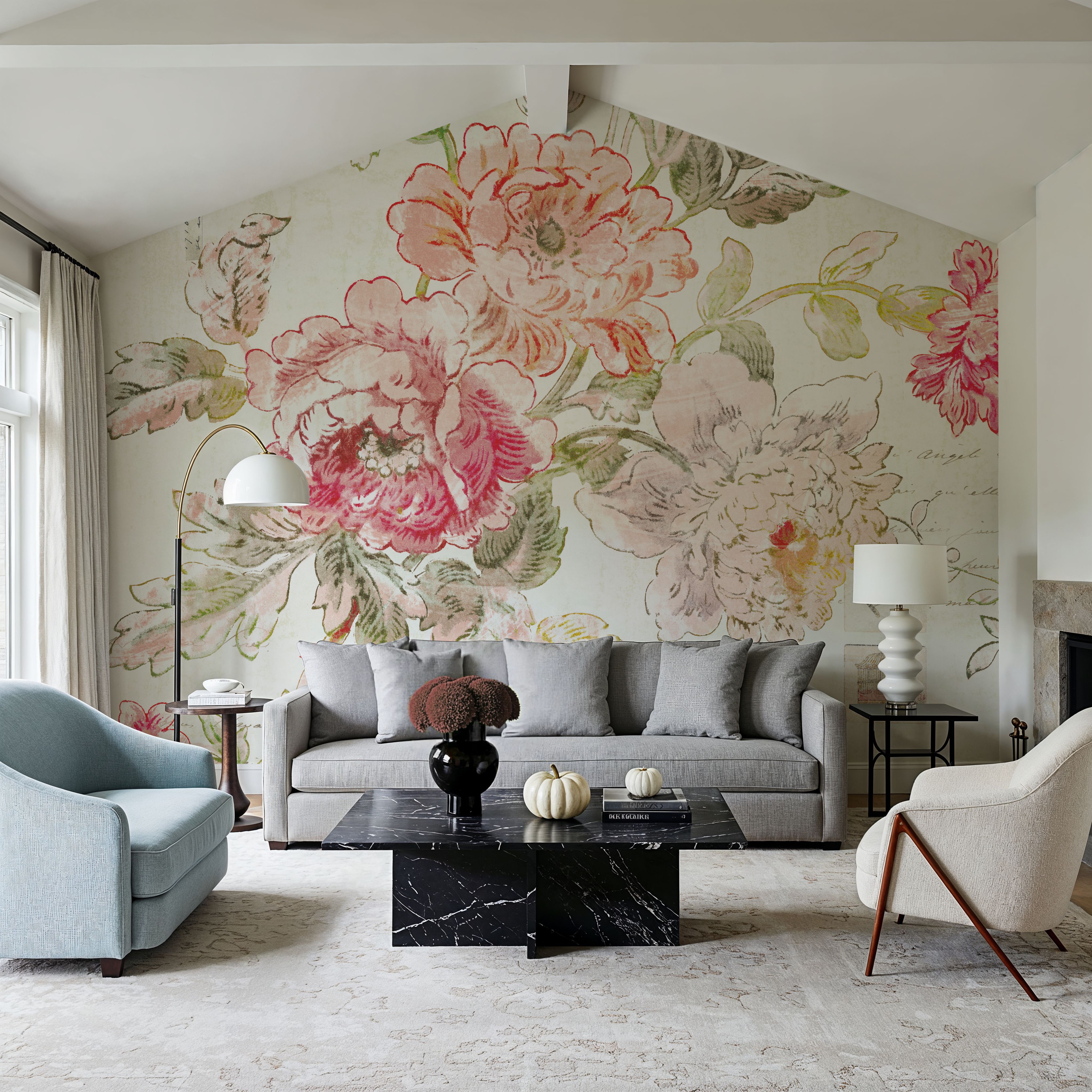 Cottage Roses I