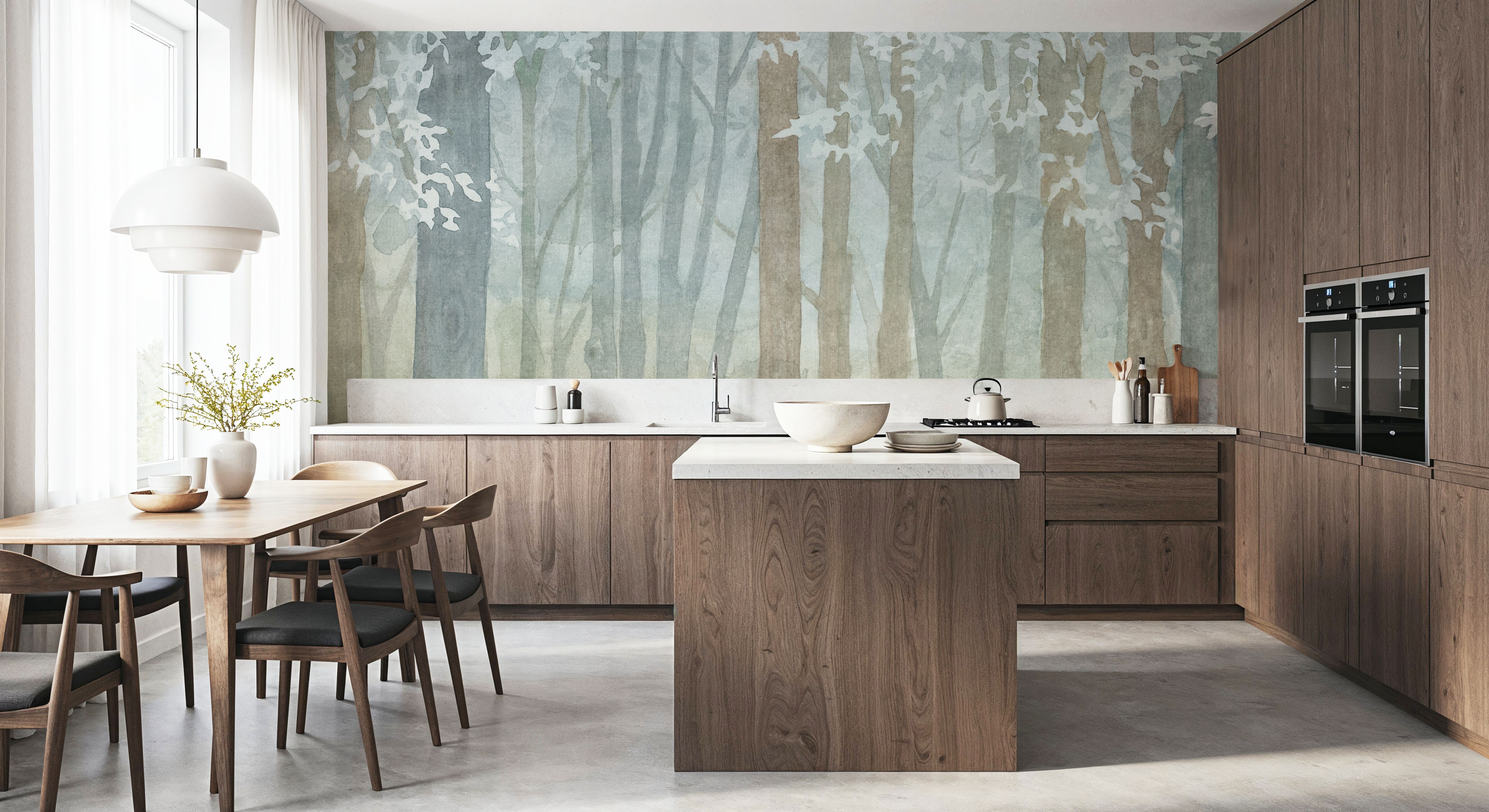 Winter Woodland, Wallpaper