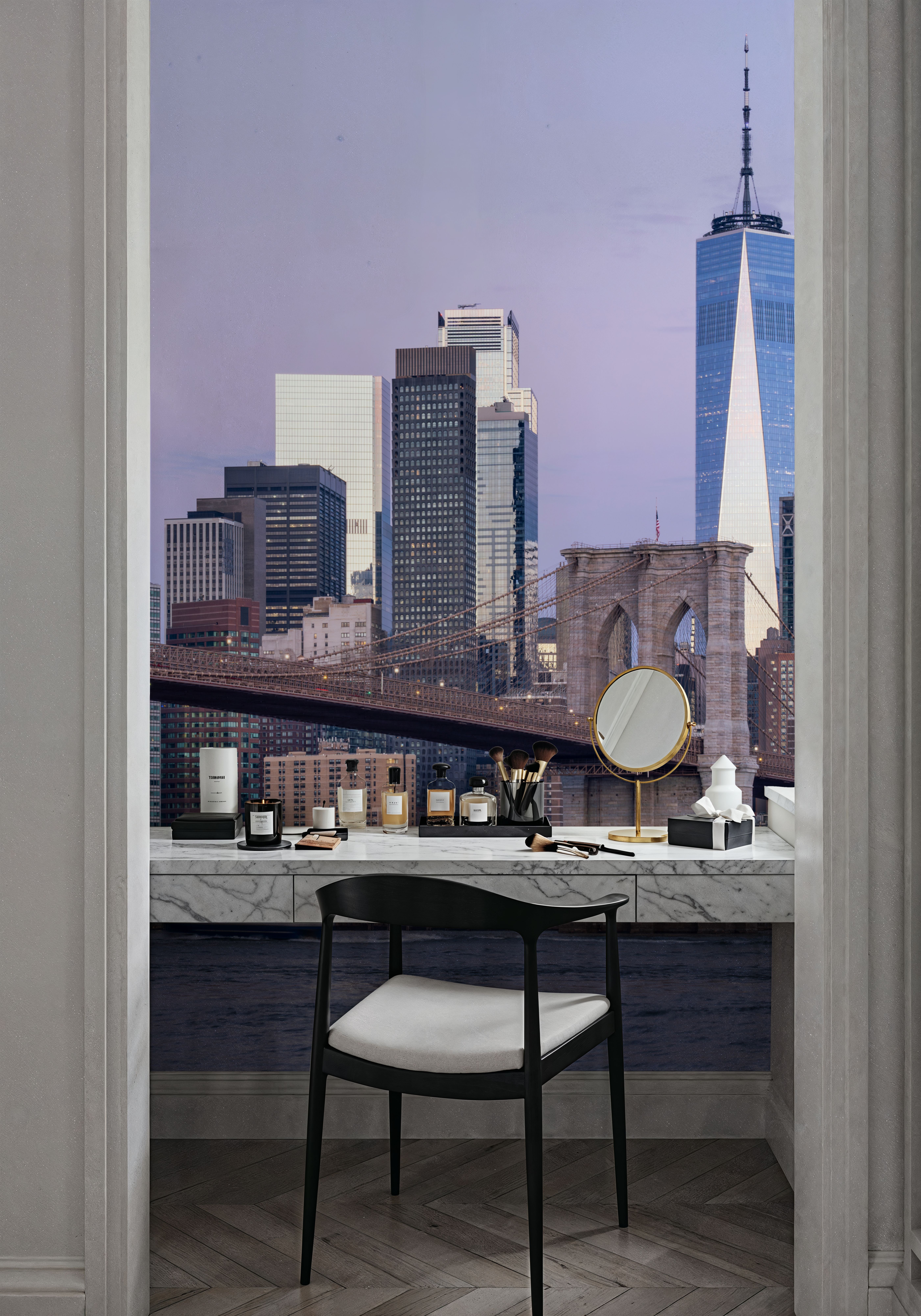 Brooklyn Bridge Au Naturale