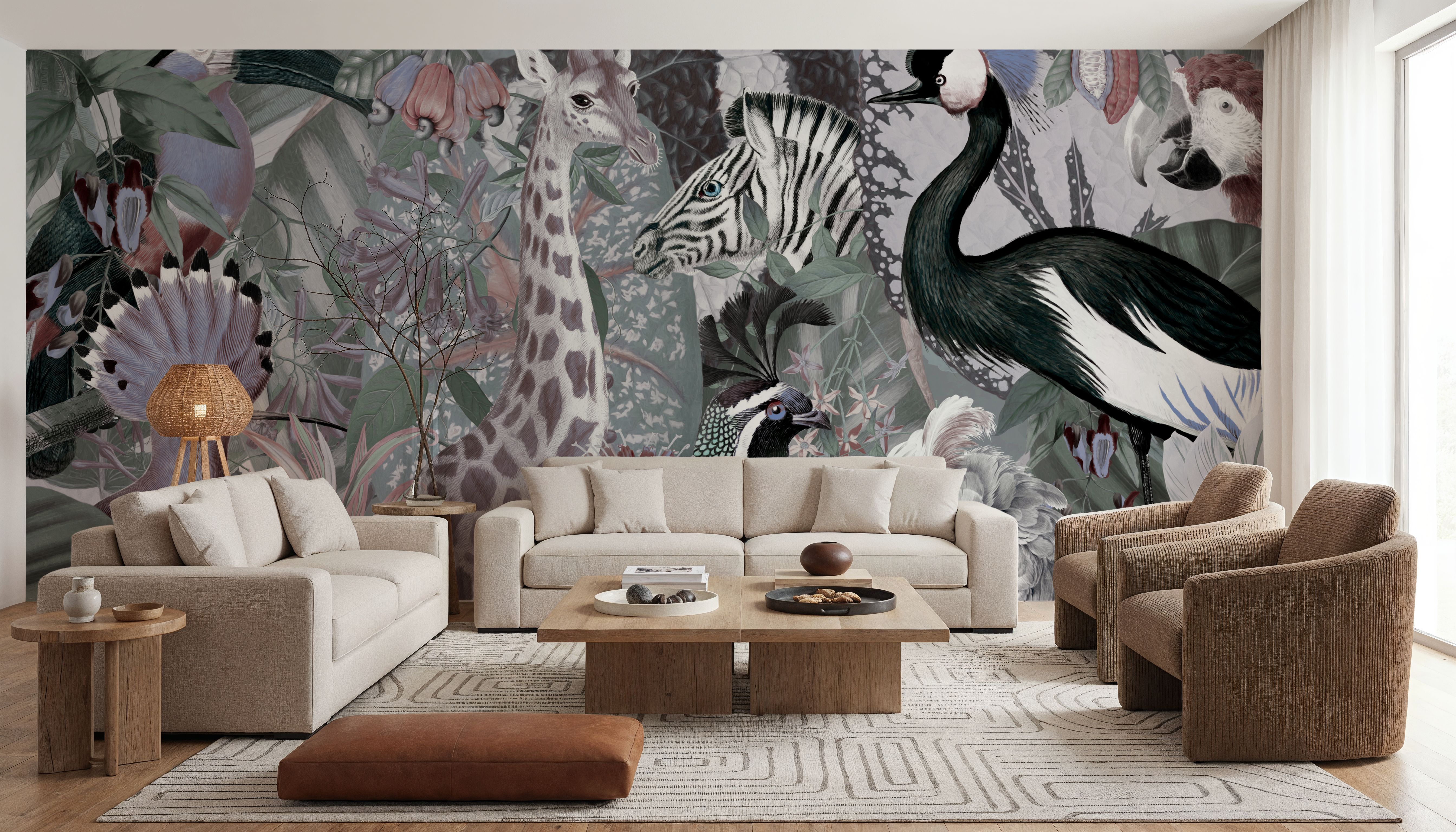 Believe in Nature Gray