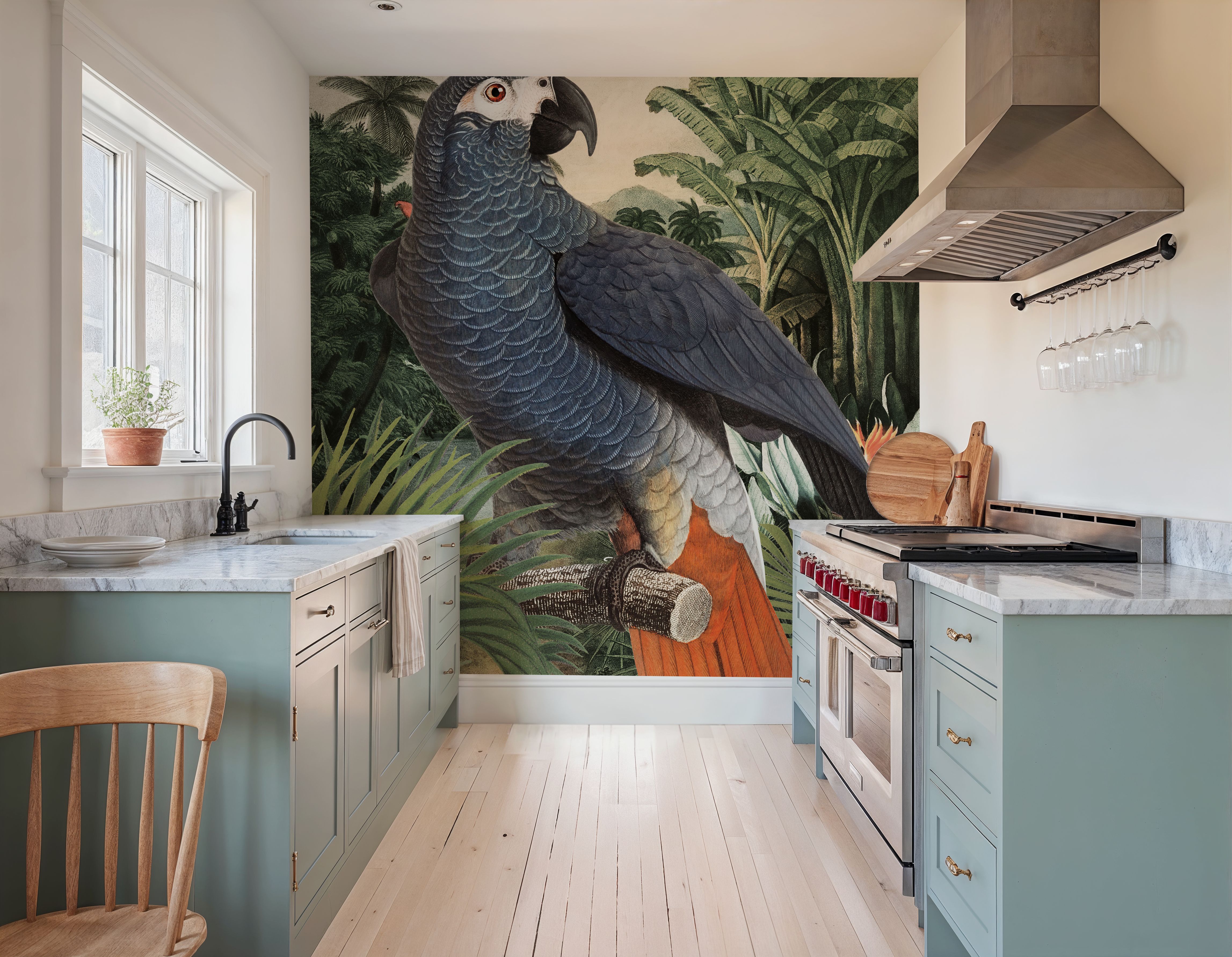 Jungle Parrot I