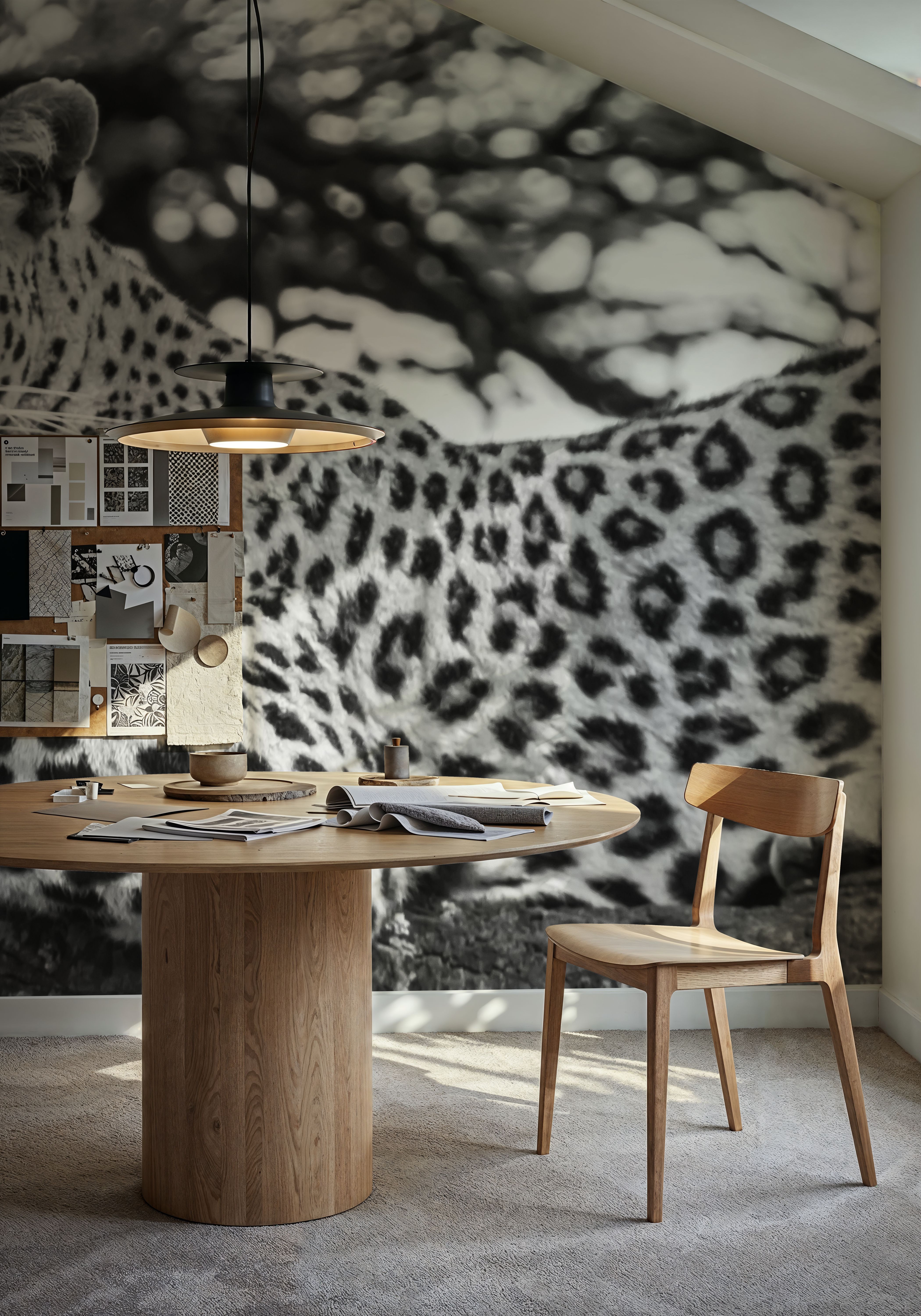 Lounging Leopard Neutral