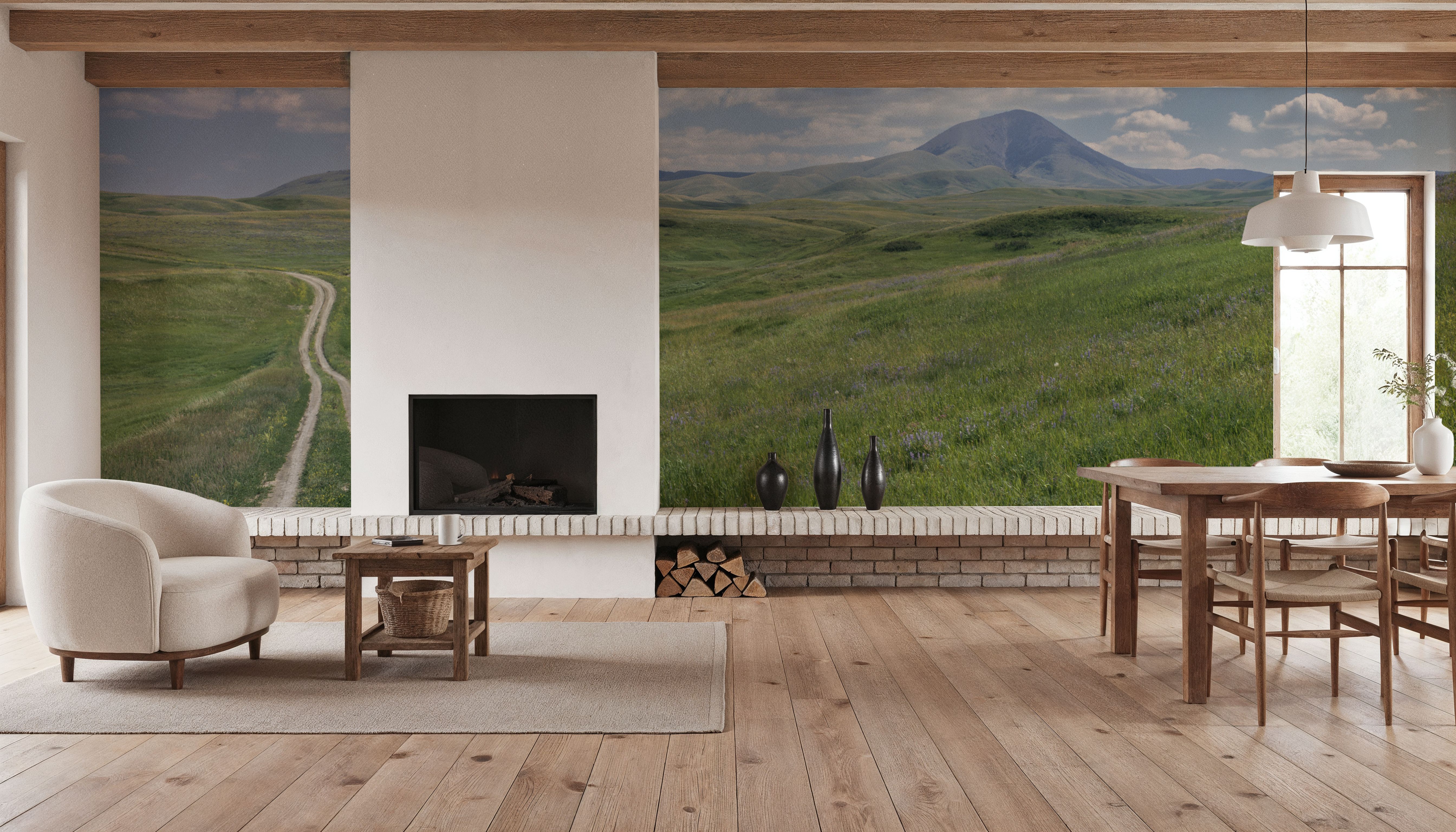 Wildflower Trail, Wallpaper