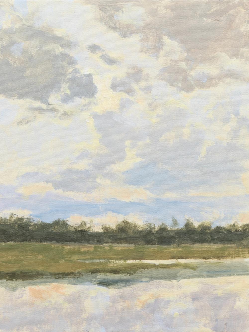 Morning Clouds Clearing