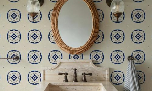 Nara Indigo Knots