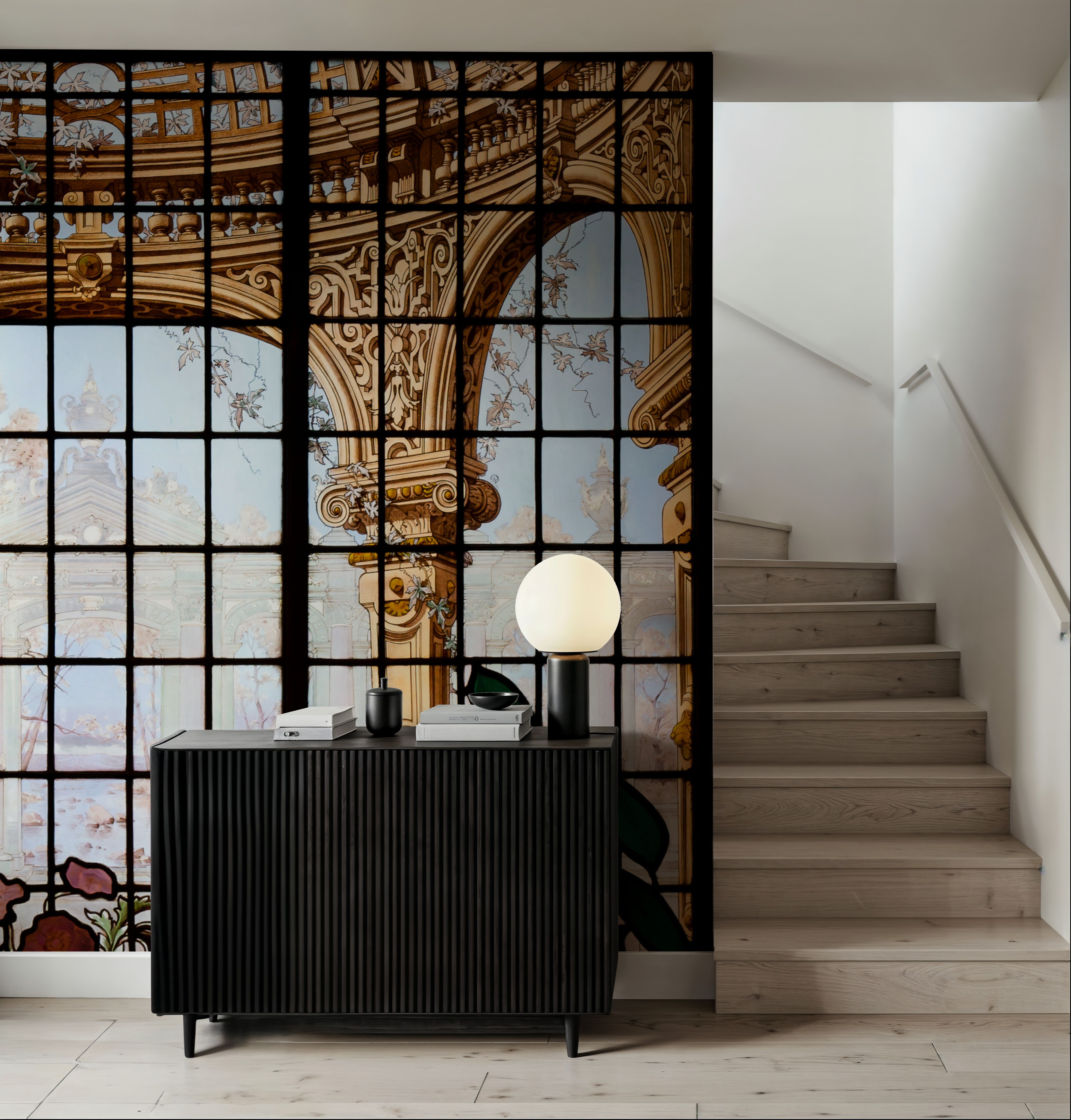 Conservatory & Stained Glass Windows