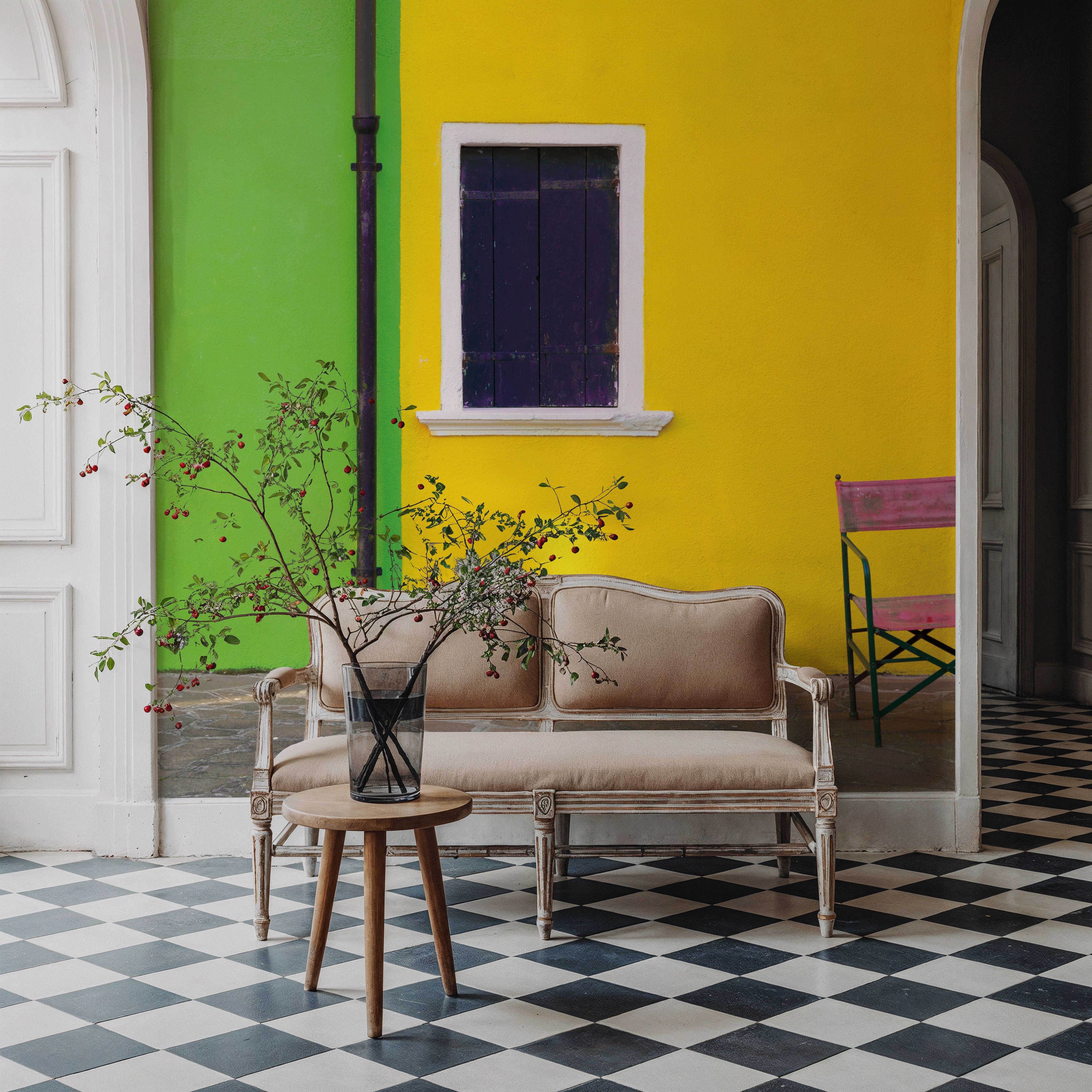 Windows of Burano II