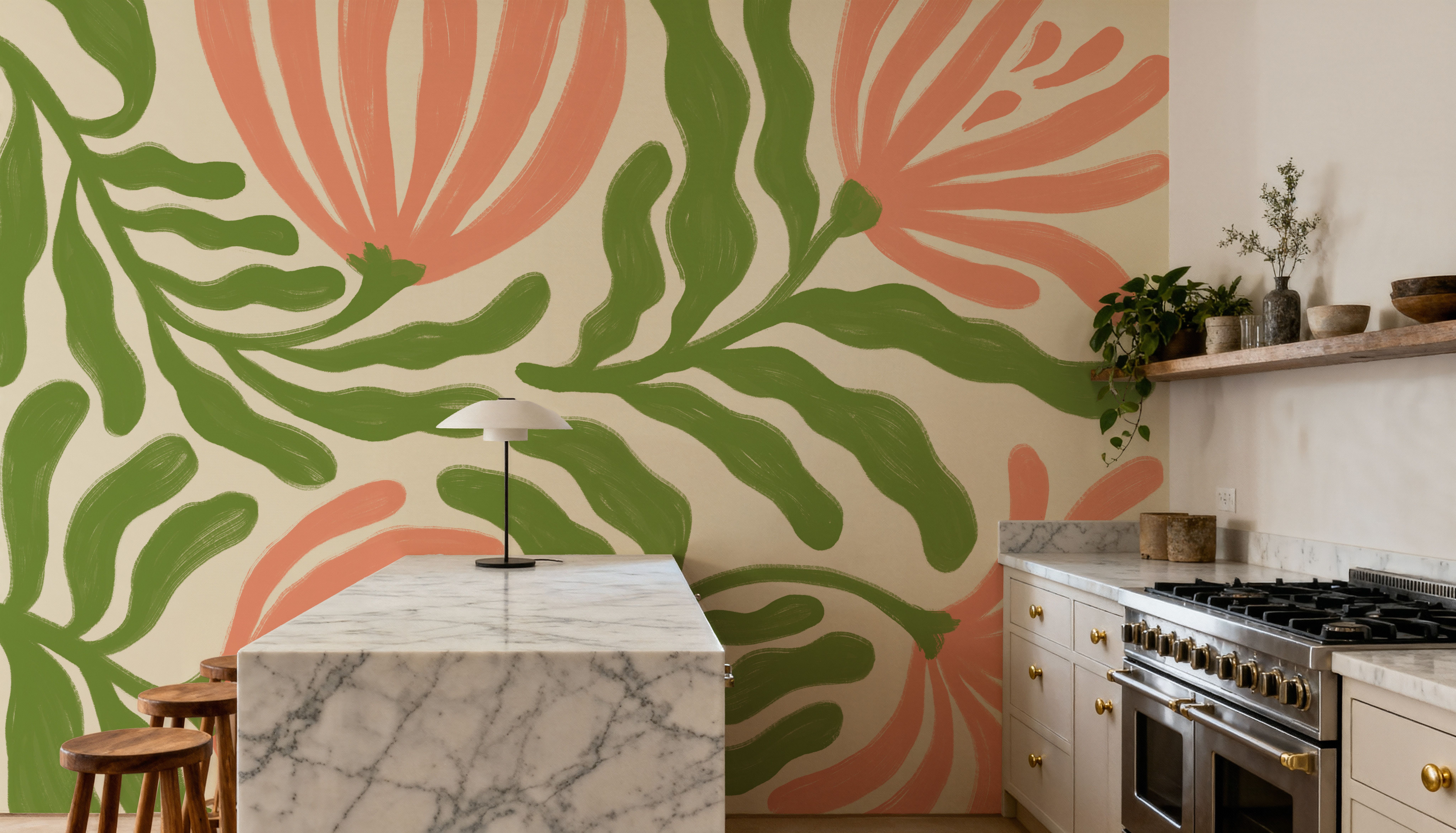 Simple Petals I Bright