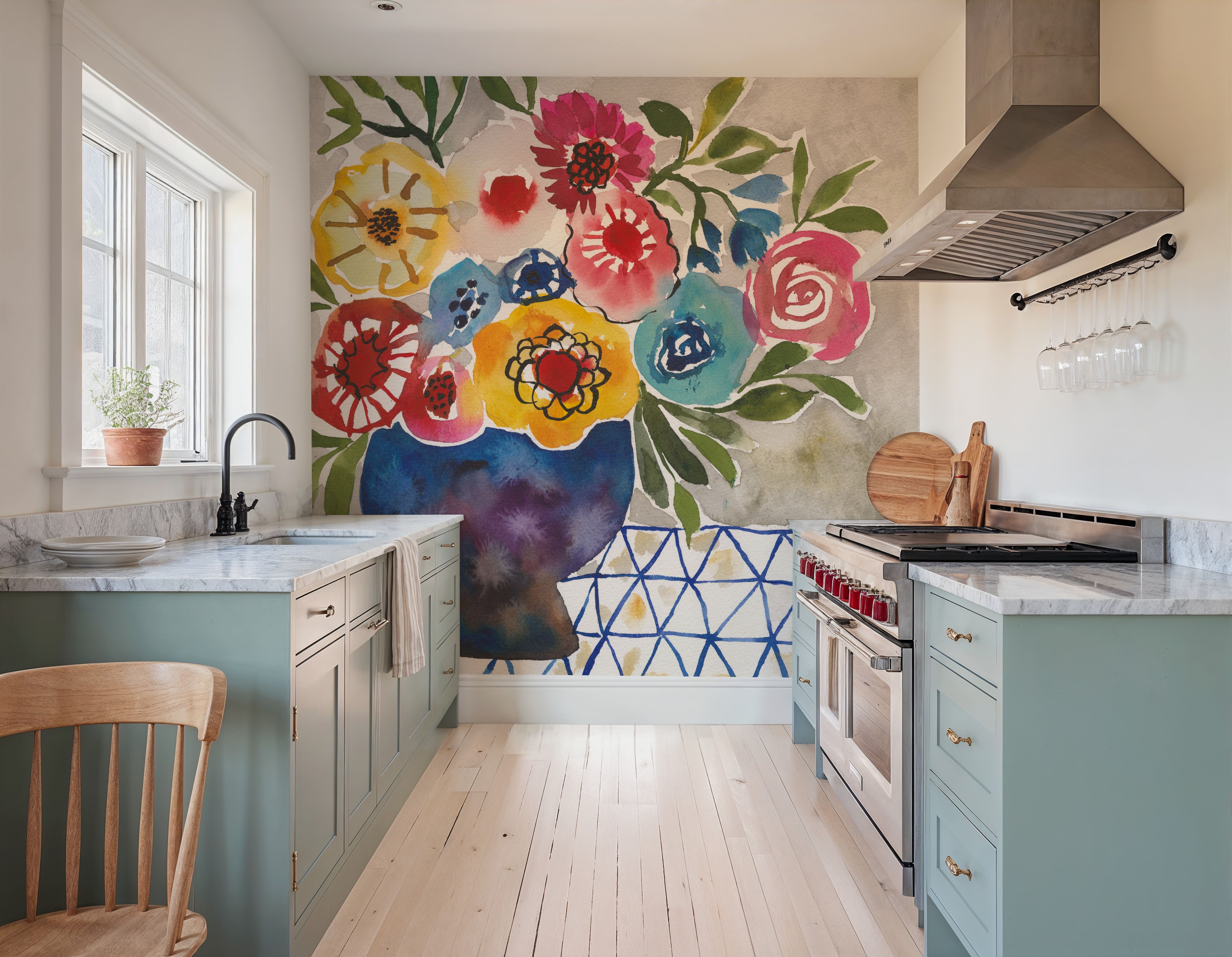 Geo Blooms