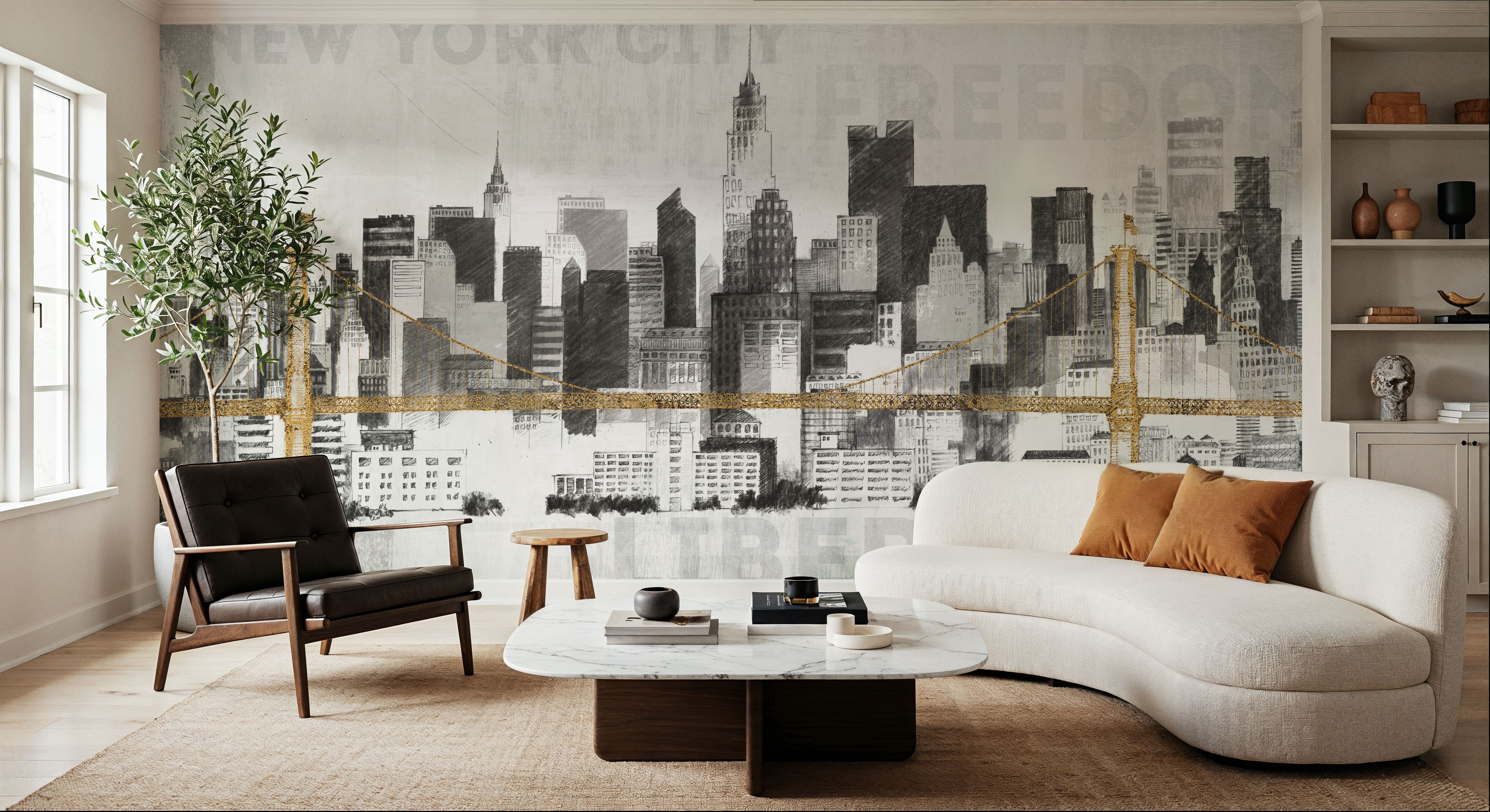 New York Skyline II