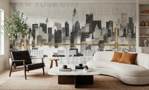 New York Skyline II