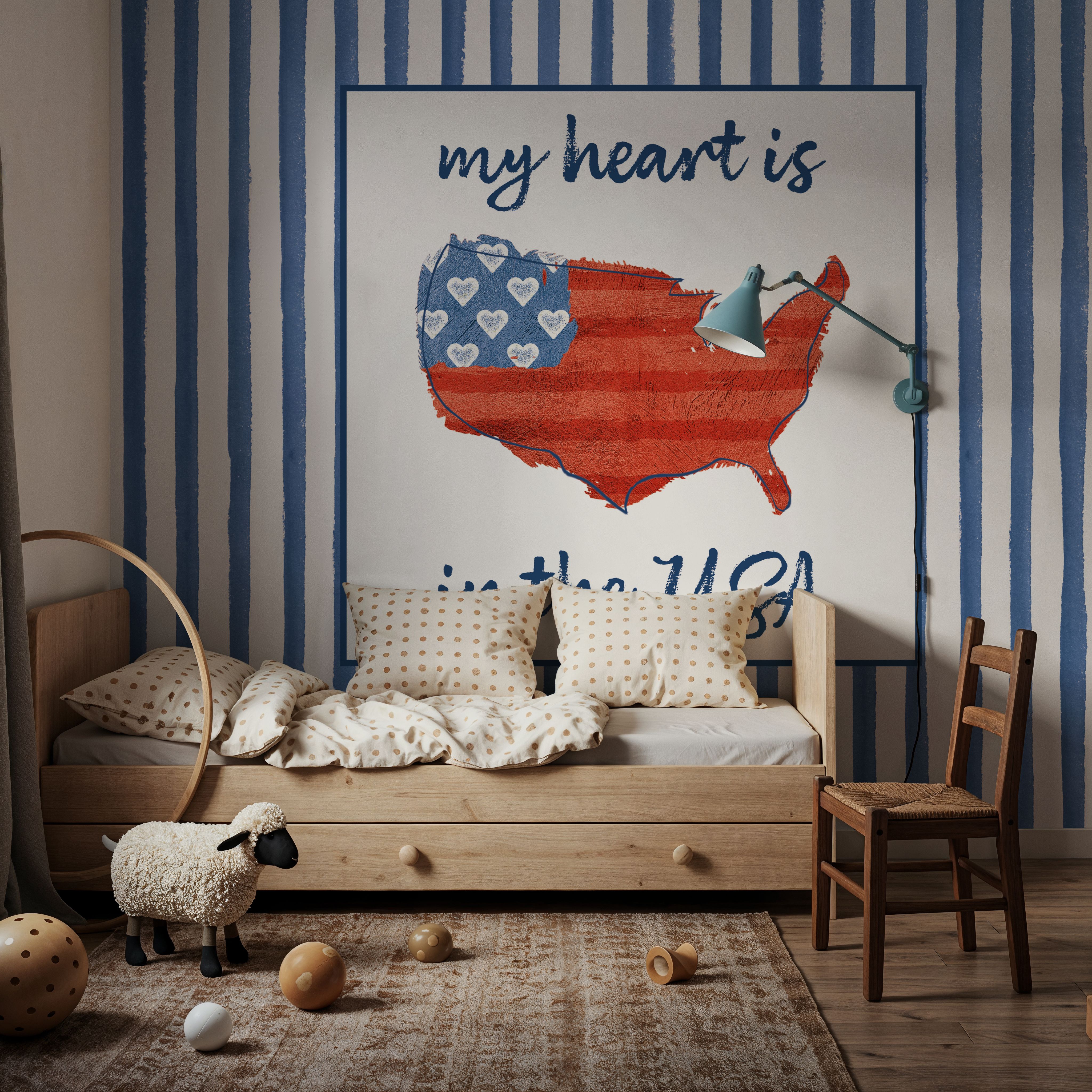 USA Cuties Stripes II