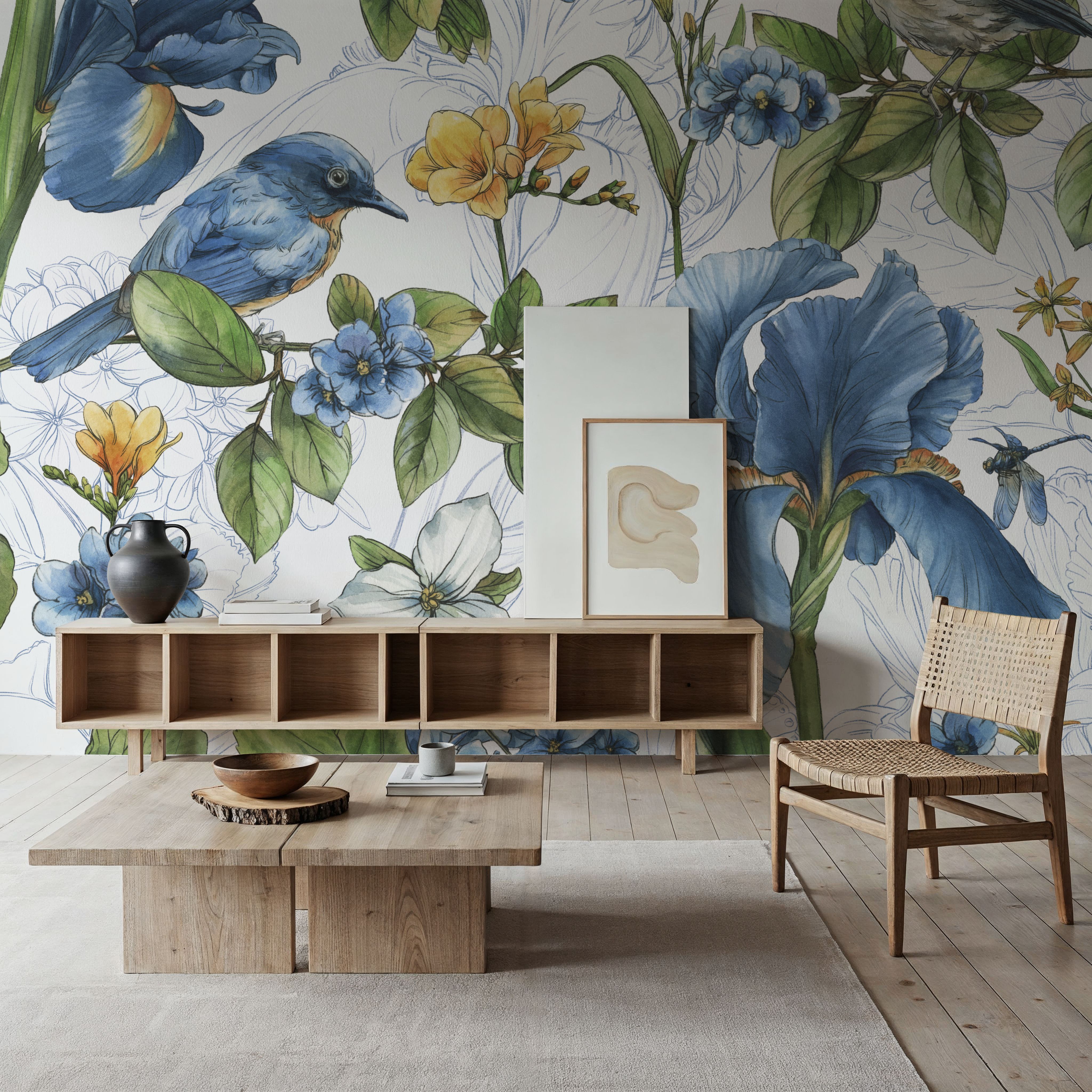 Blue Botanica VI