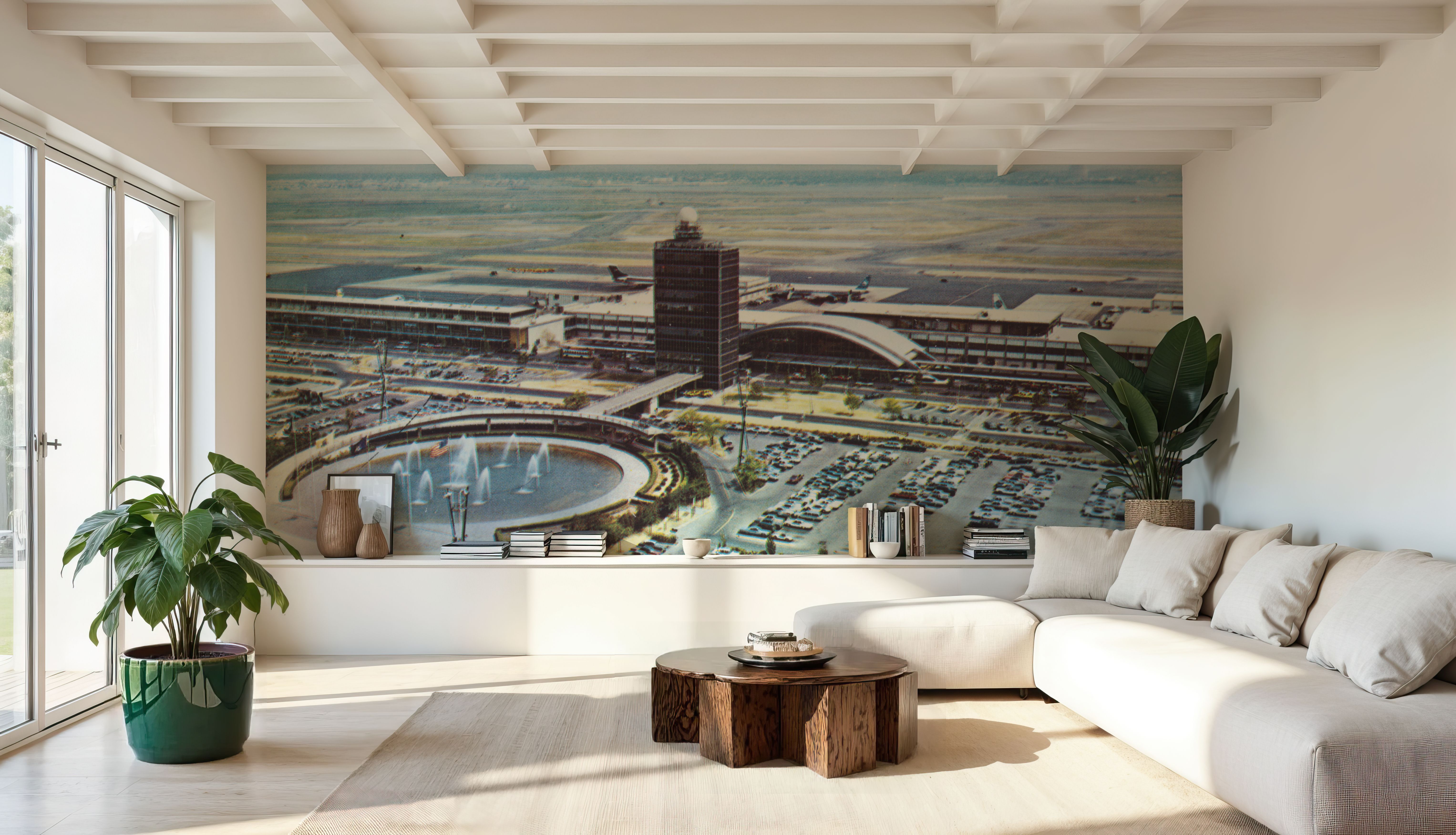 Greetings from the Start - Screenprint Postcard, Wallpaper