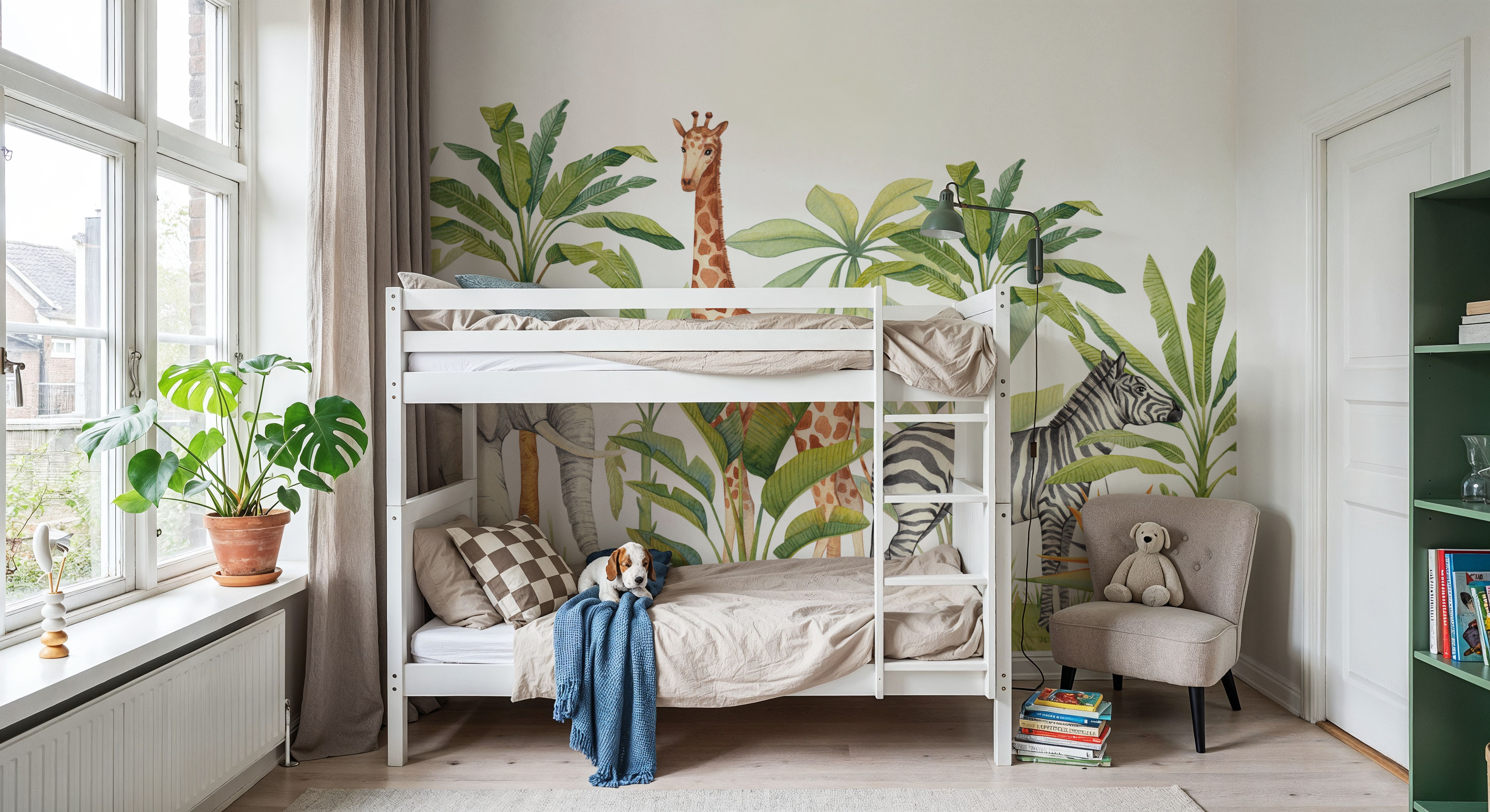 Safari Adventure, Wallpaper