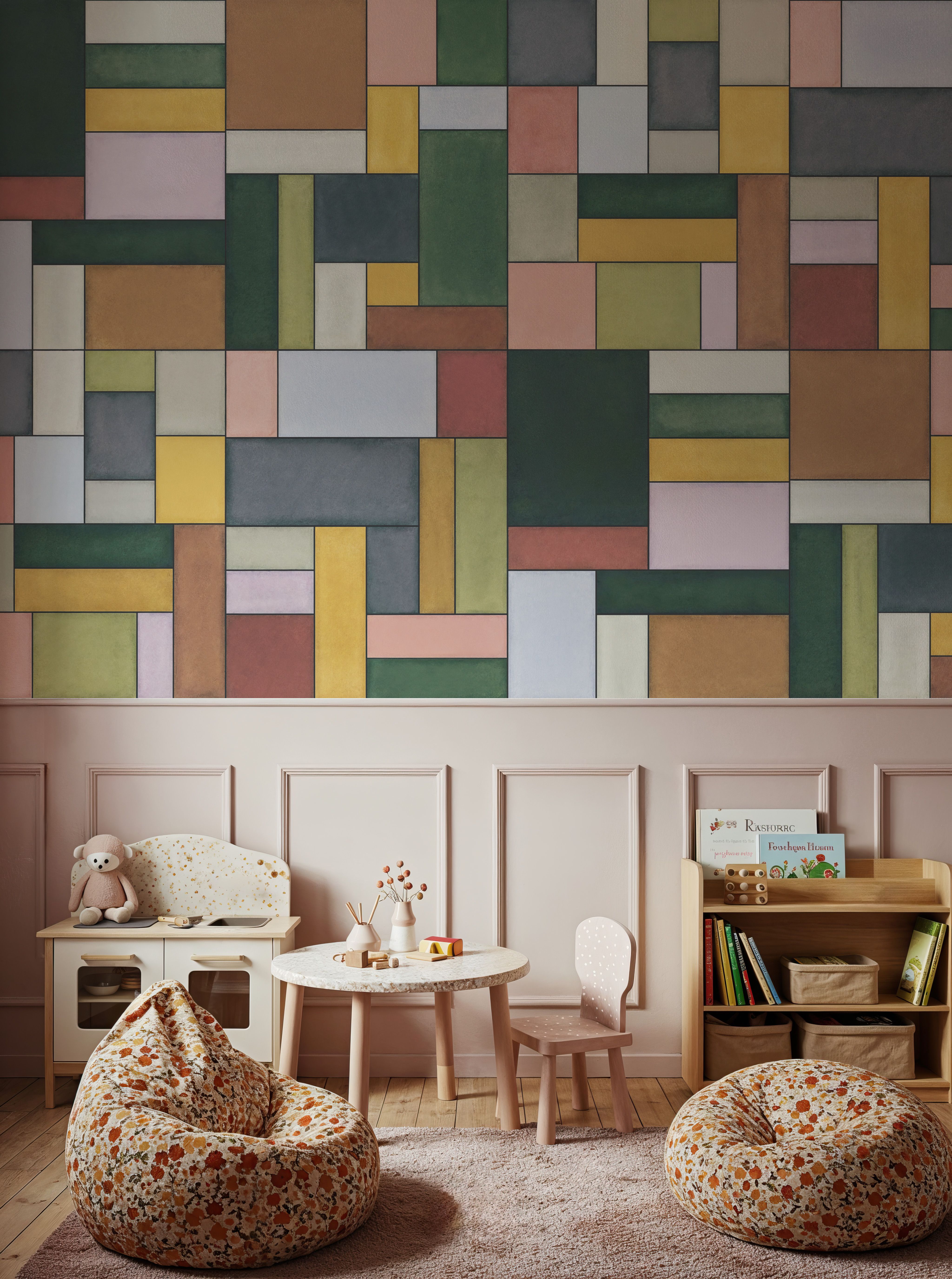 Spectrum Blocks, Candy Jar