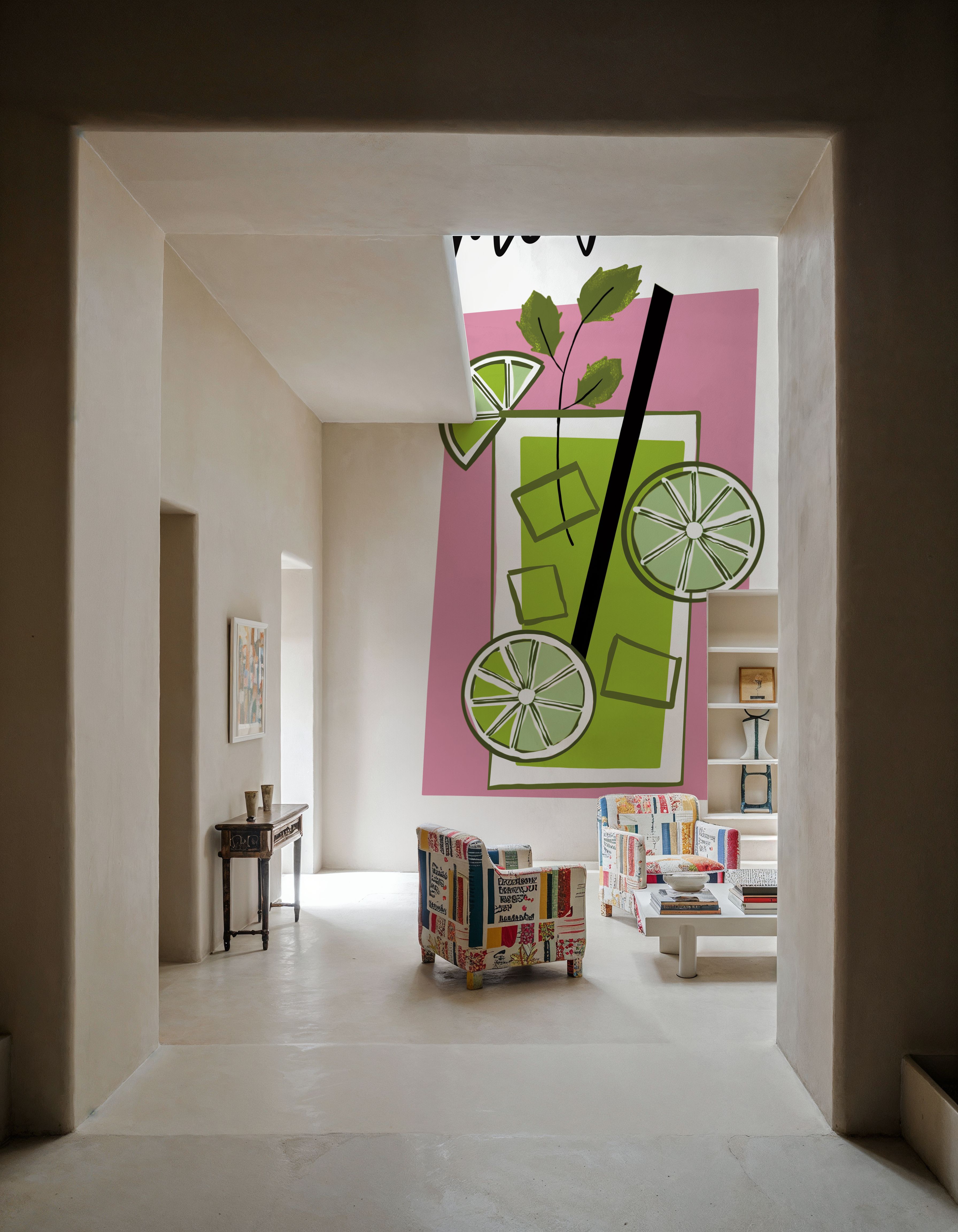 Colorful Cocktails I